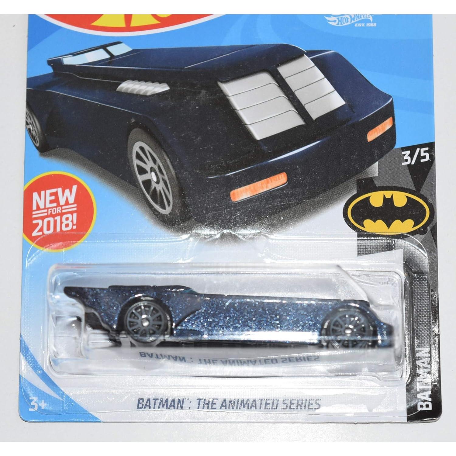 Hot Wheels Batman Azul Oscuro 1:64 50 Aniversario