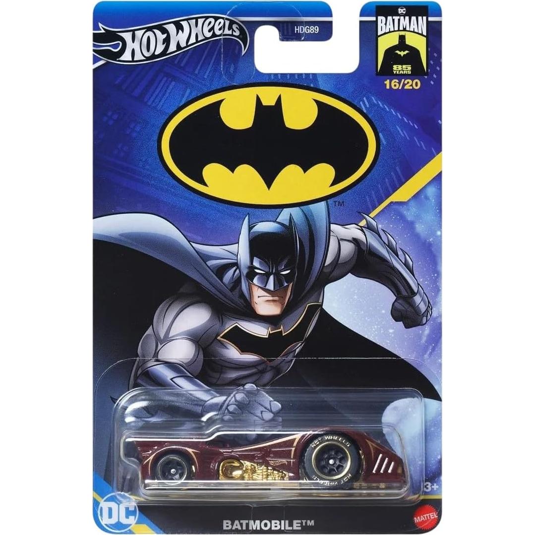 Set de Vehículos Die-Cast Hot Wheels Batman 5 Piezas