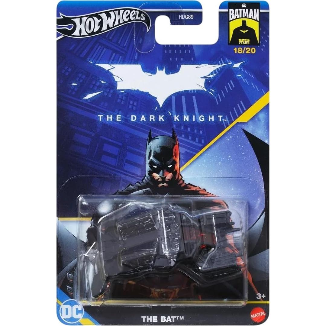 Set de Vehículos Die-Cast Hot Wheels Batman 5 Piezas