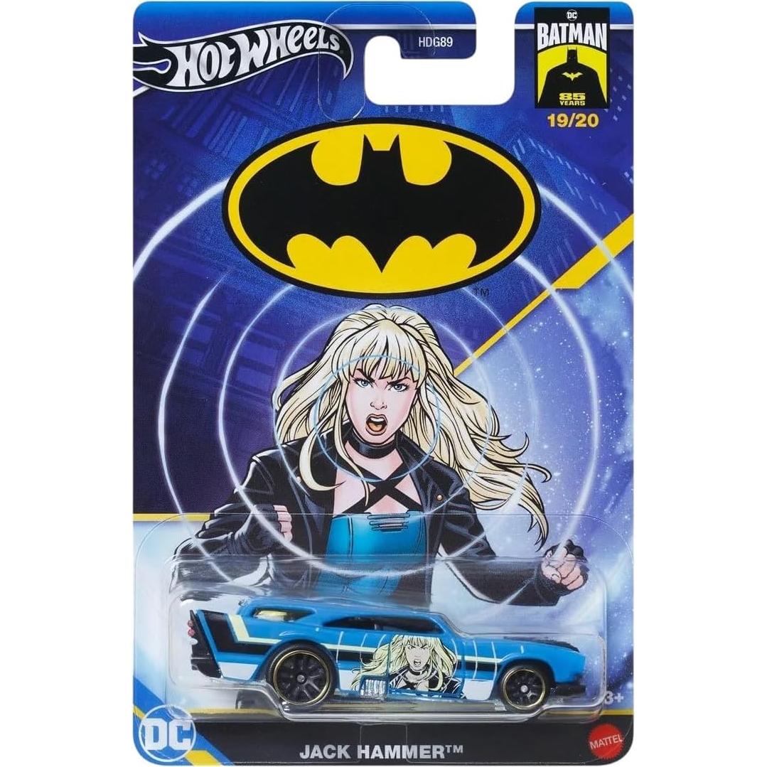 Set de Vehículos Die-Cast Hot Wheels Batman 5 Piezas