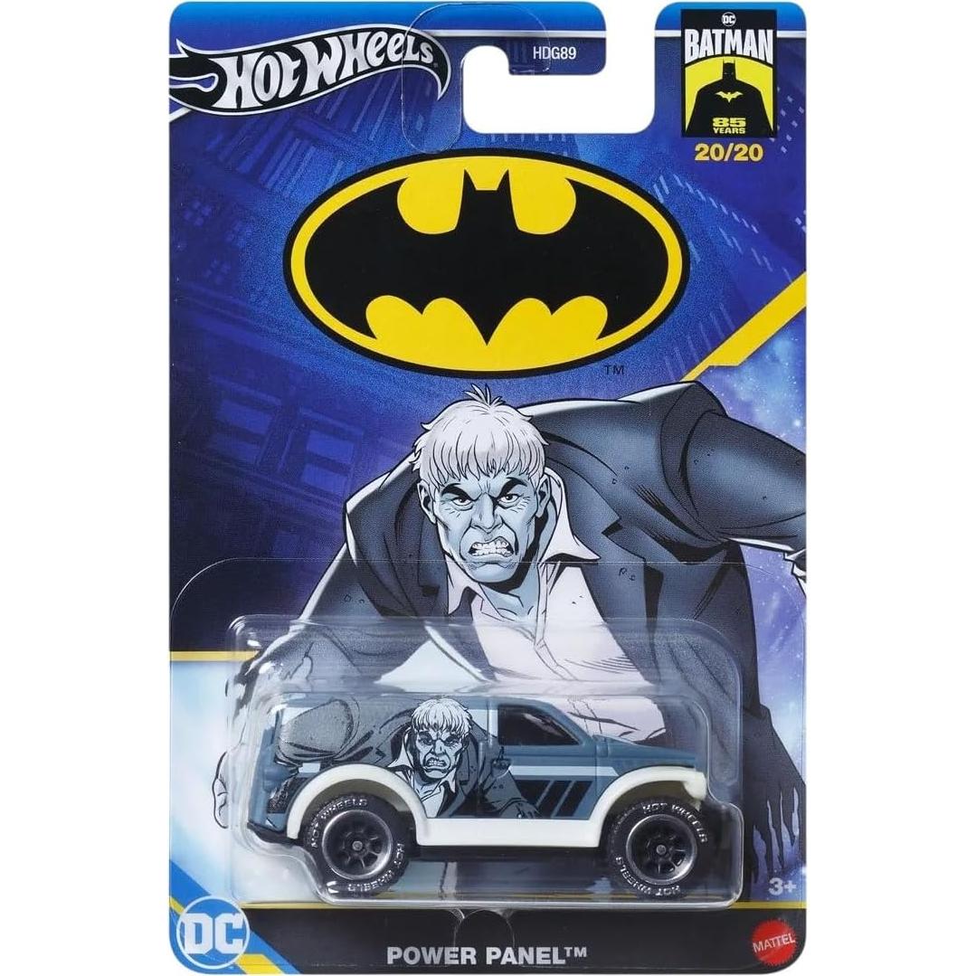 Set de Vehículos Die-Cast Hot Wheels Batman 5 Piezas