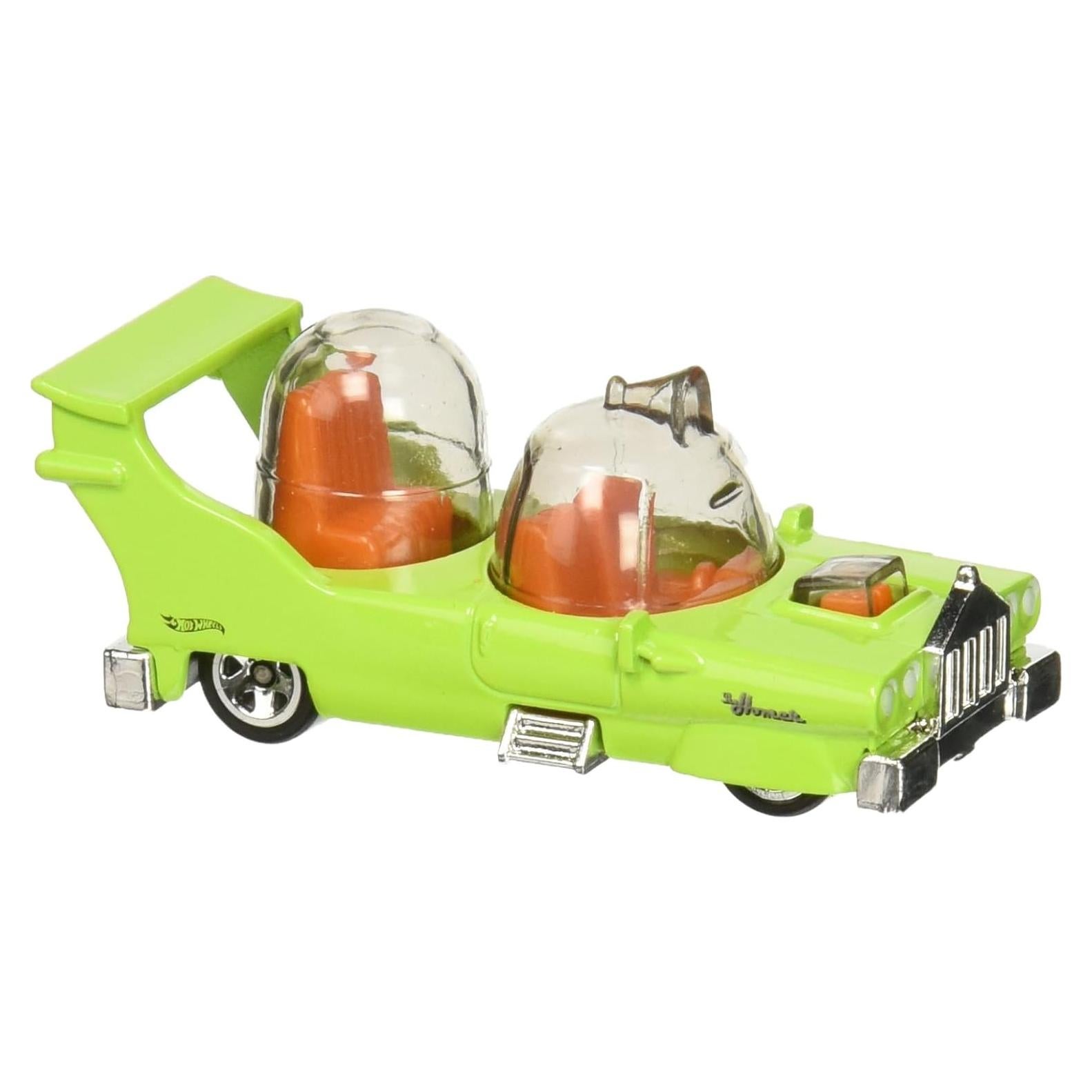 Hot Wheels Diecast Homer Simpson 1:64 Mattel Colección