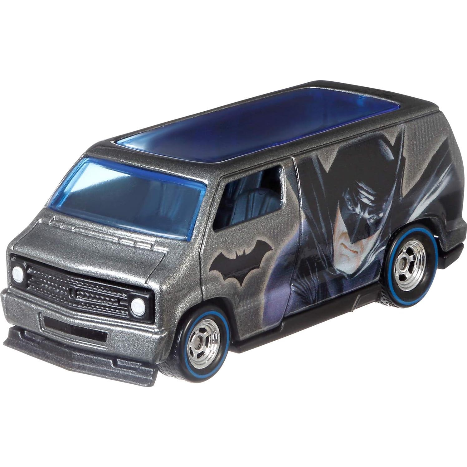 Hot Wheels Edición Limitada Alex Ross 5 Autos Coleccionista