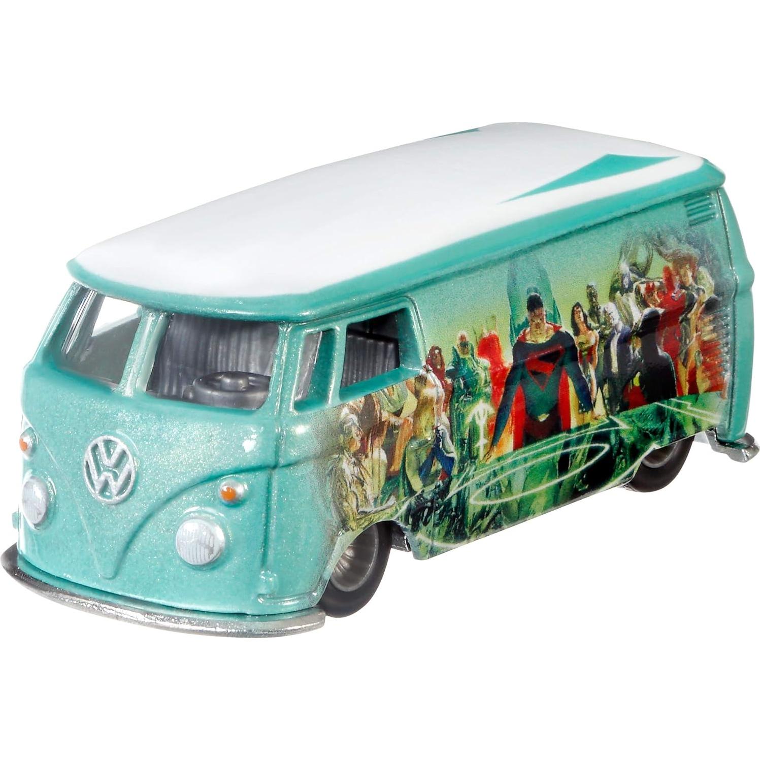 Hot Wheels Edición Limitada Alex Ross 5 Autos Coleccionista