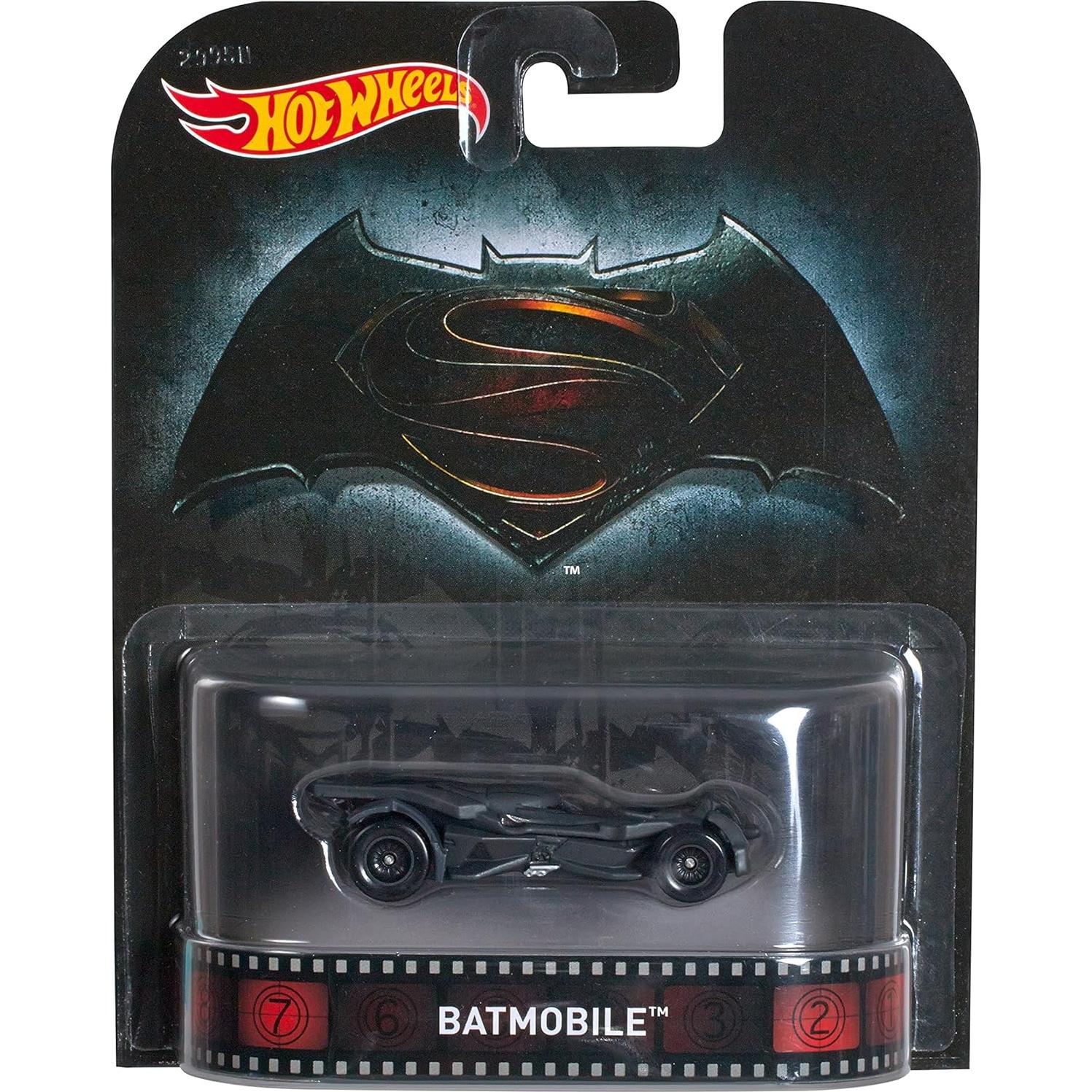 Vehículo Diecast Hot Wheels Turbo Batman 1:64 Coleccionable