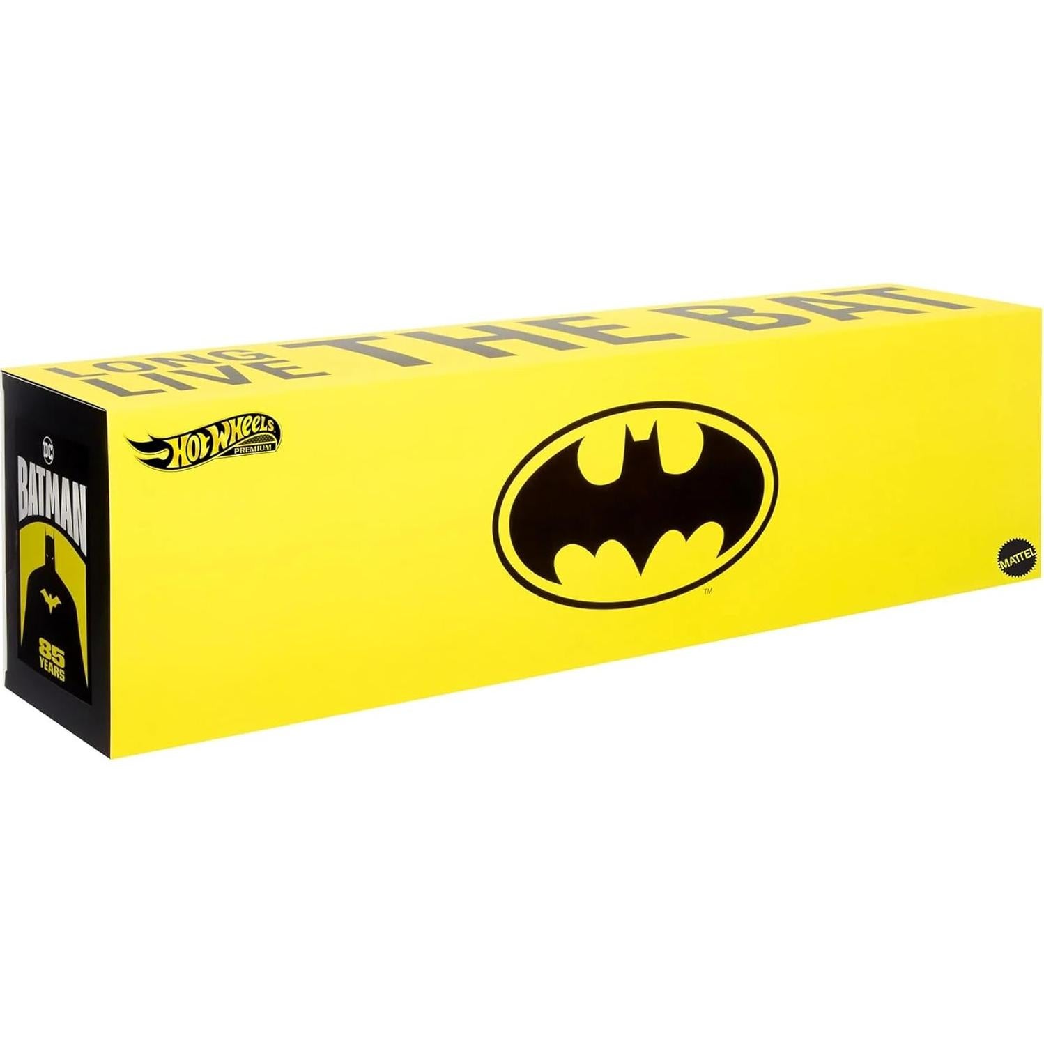 Colección Batmobile Hot Wheels 85 Aniversario con Mini Figuras