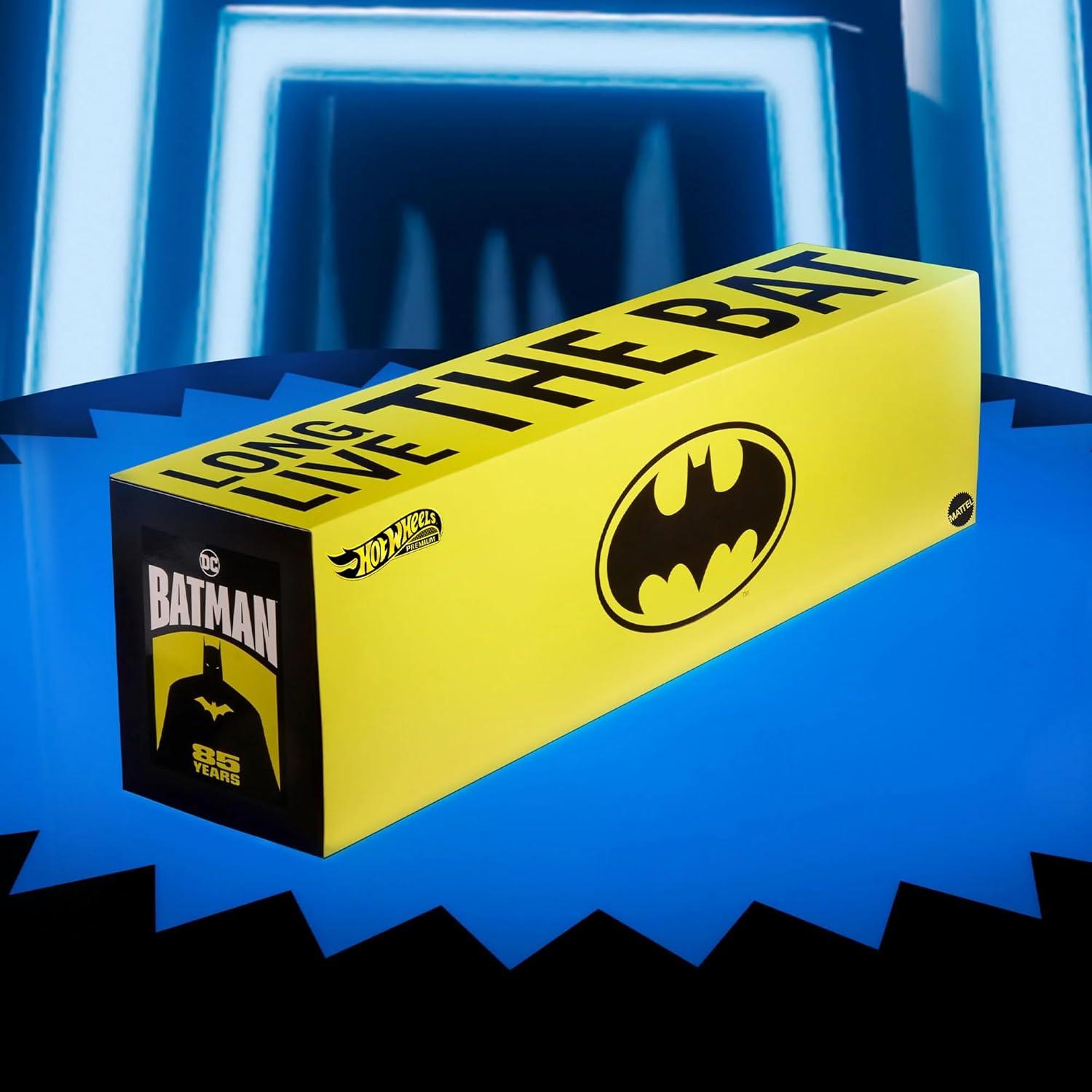 Colección Batmobile Hot Wheels 85 Aniversario con Mini Figuras