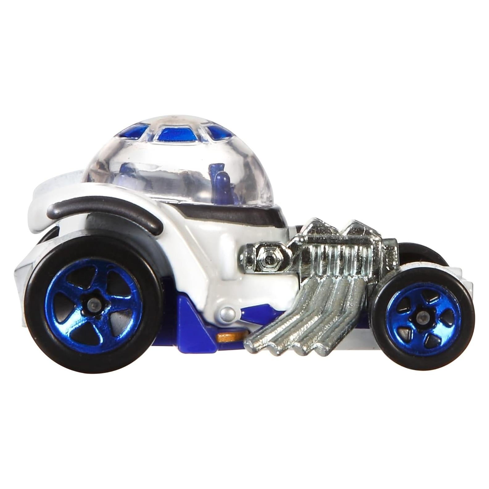 Vehículo de Juguete Hot Wheels R2-D2 1:64 para Niños 3+