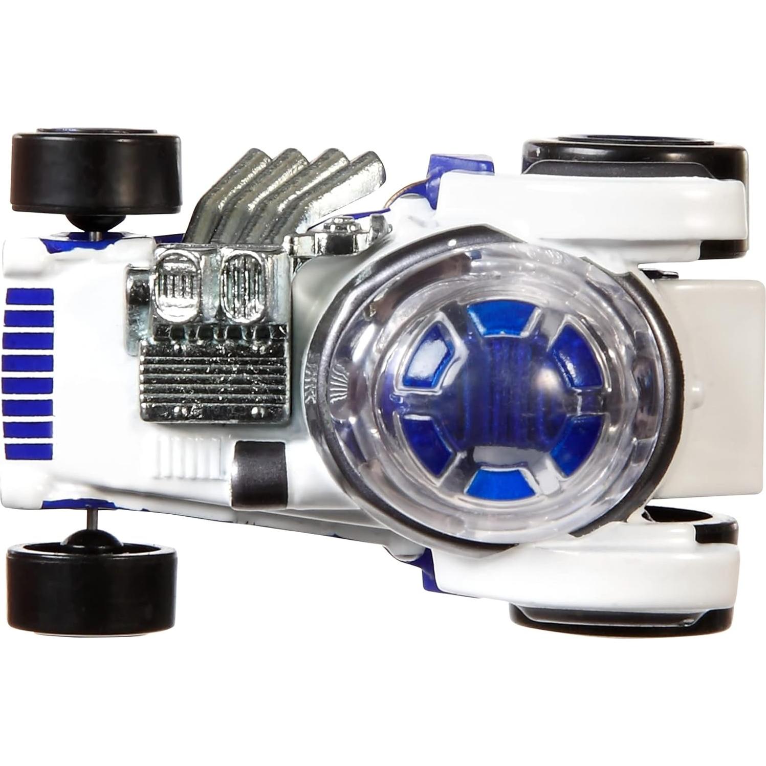 Vehículo de Juguete Hot Wheels R2-D2 1:64 para Niños 3+