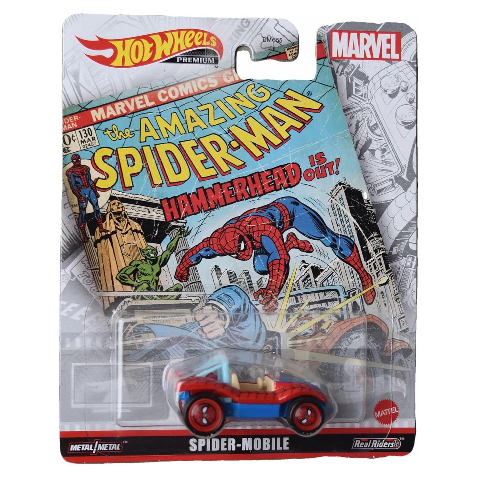 Auto de Juguete Hot Wheels Spider Mobile - Mattel 26.7x23.3 cm