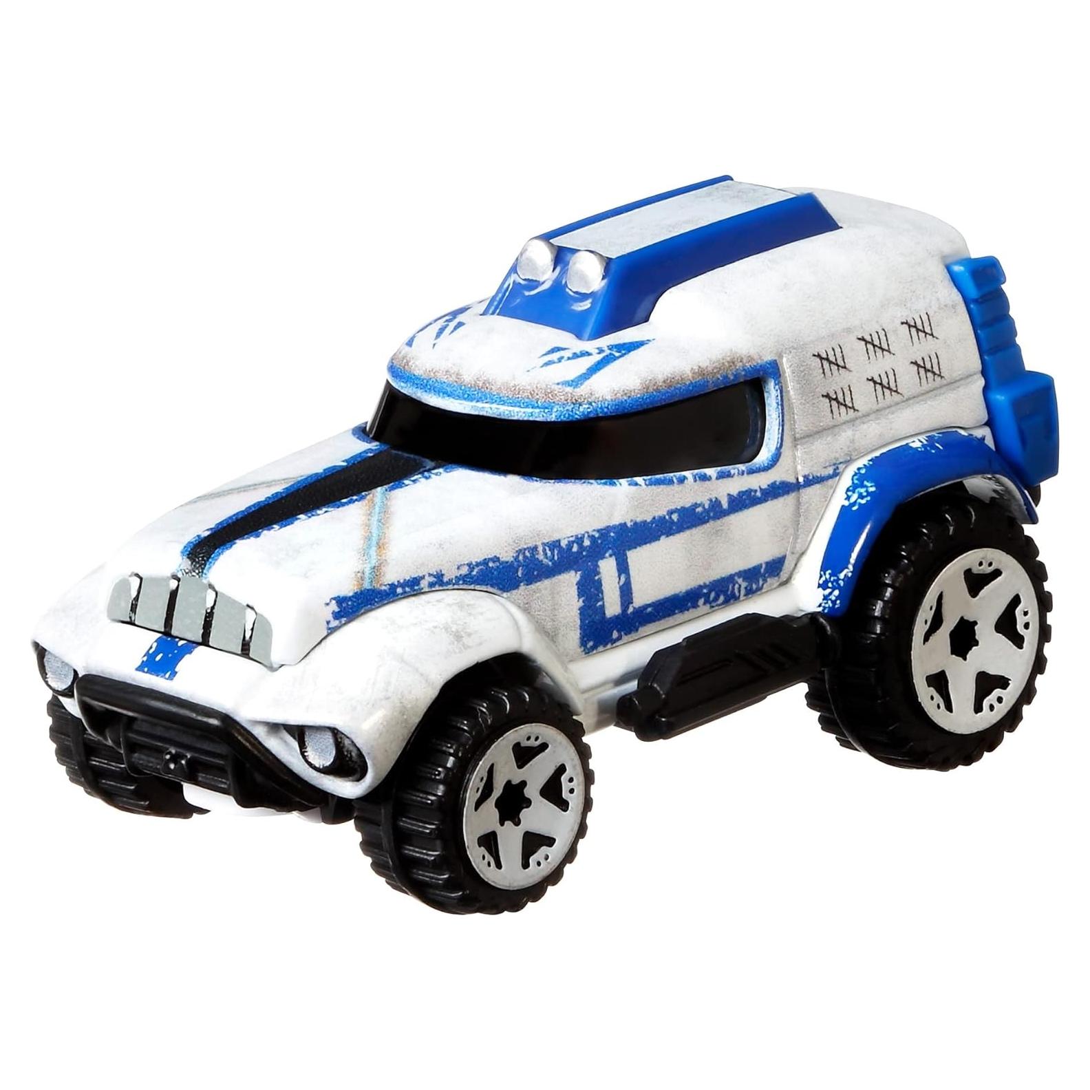 Vehículo de Juguete Hot Wheels Capitán Rex 1:64 para Niños 3+