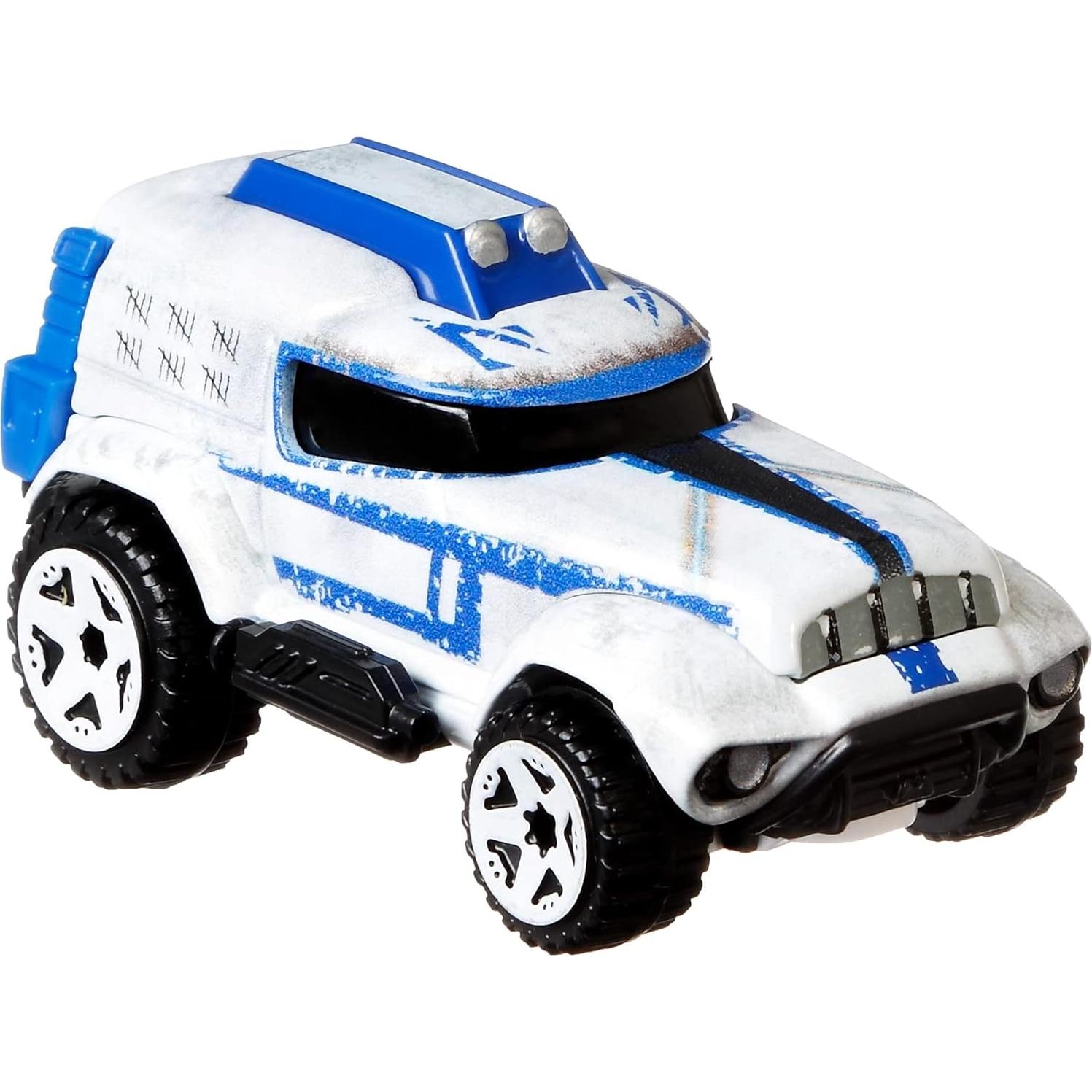 Vehículo de Juguete Hot Wheels Capitán Rex 1:64 para Niños 3+