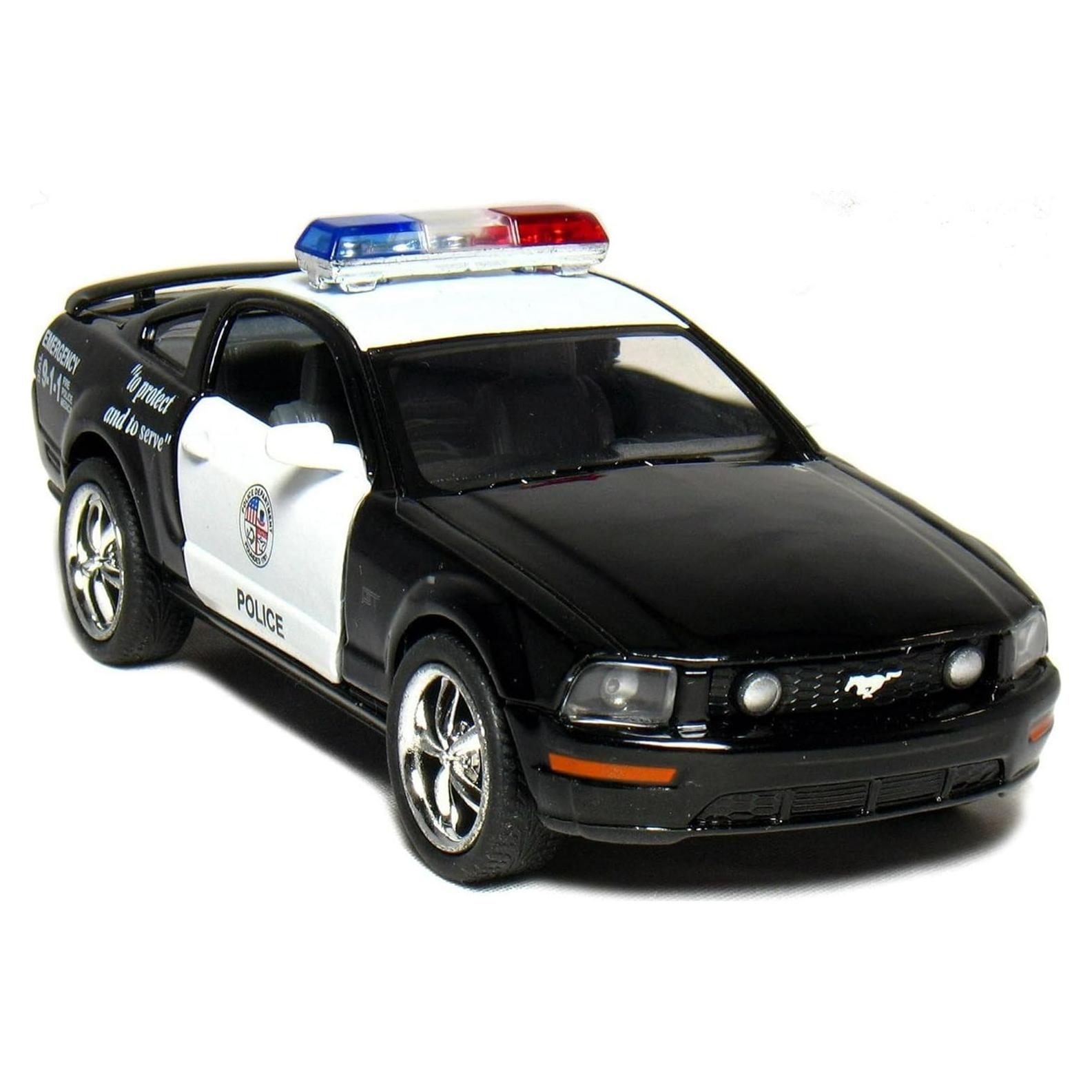 Modelo de Coche Ford Mustang GT 2006 KiNSMART 12.7 cm
