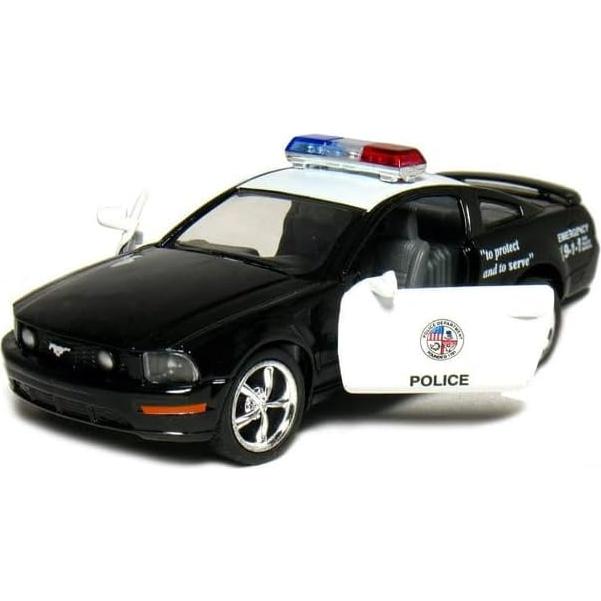 Modelo de Coche Ford Mustang GT 2006 KiNSMART 12.7 cm