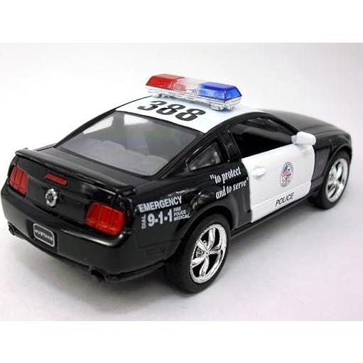 Modelo de Coche Ford Mustang GT 2006 KiNSMART 12.7 cm