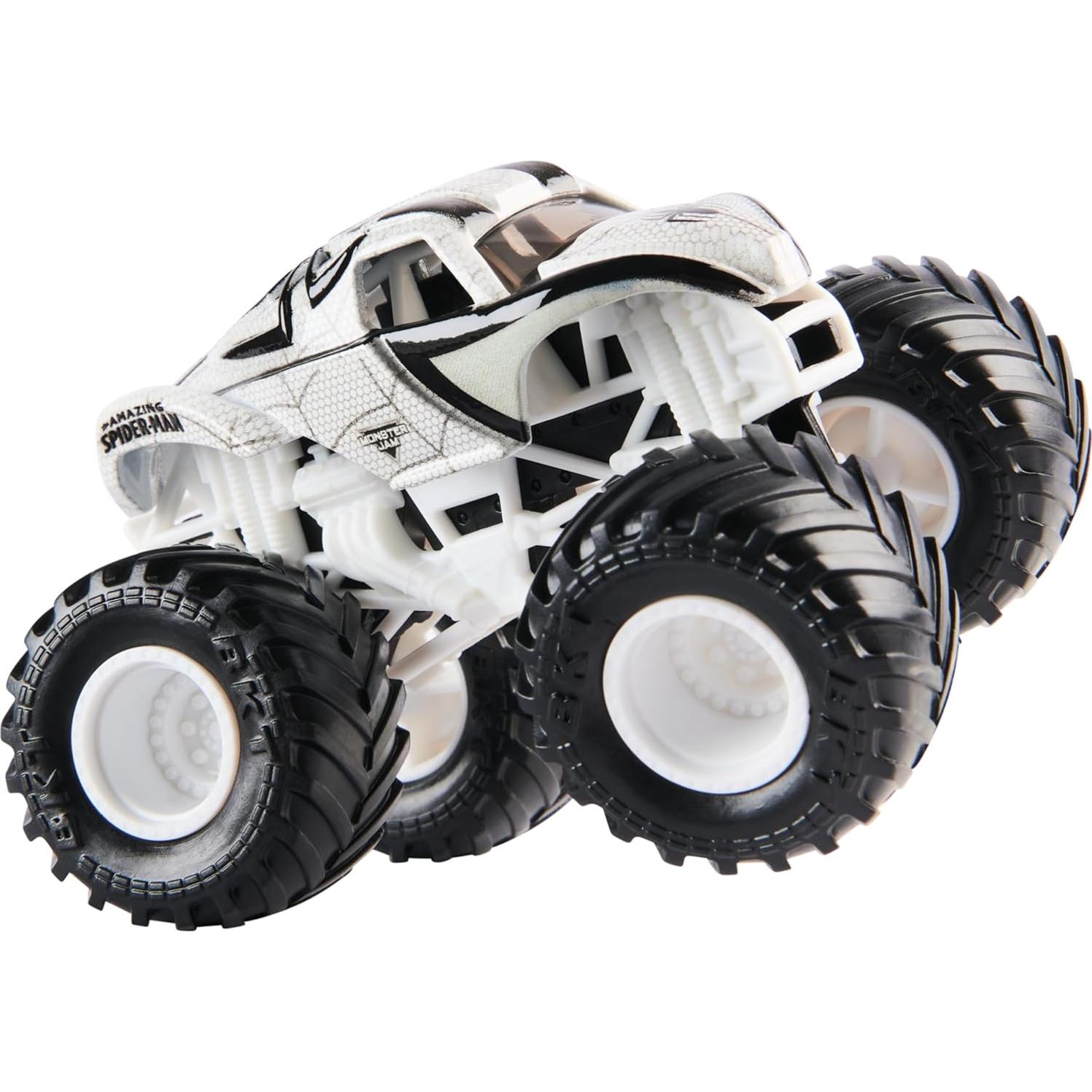 Camión Monstruo Marvel Monster Jam 1:64 Spider-Man