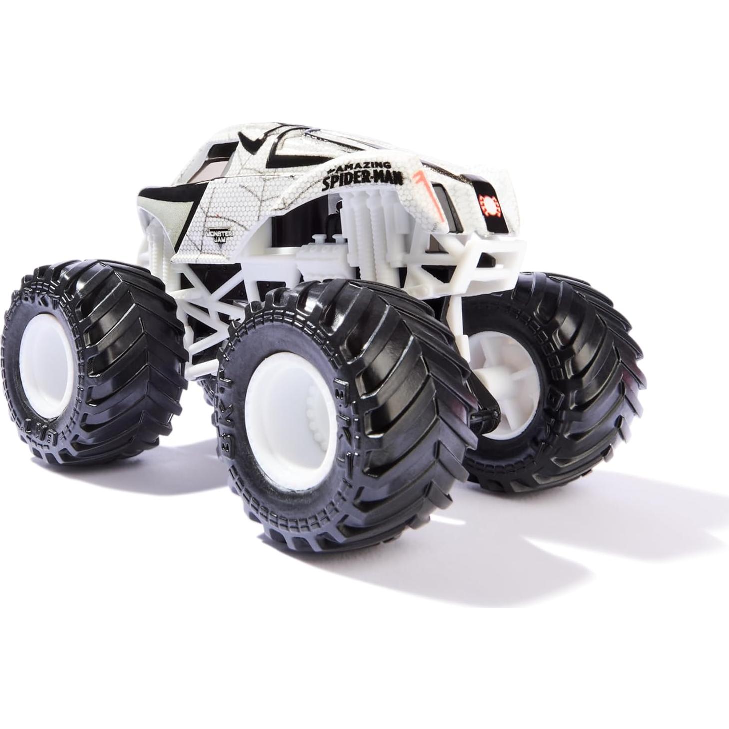 Camión Monstruo Marvel Monster Jam 1:64 Spider-Man
