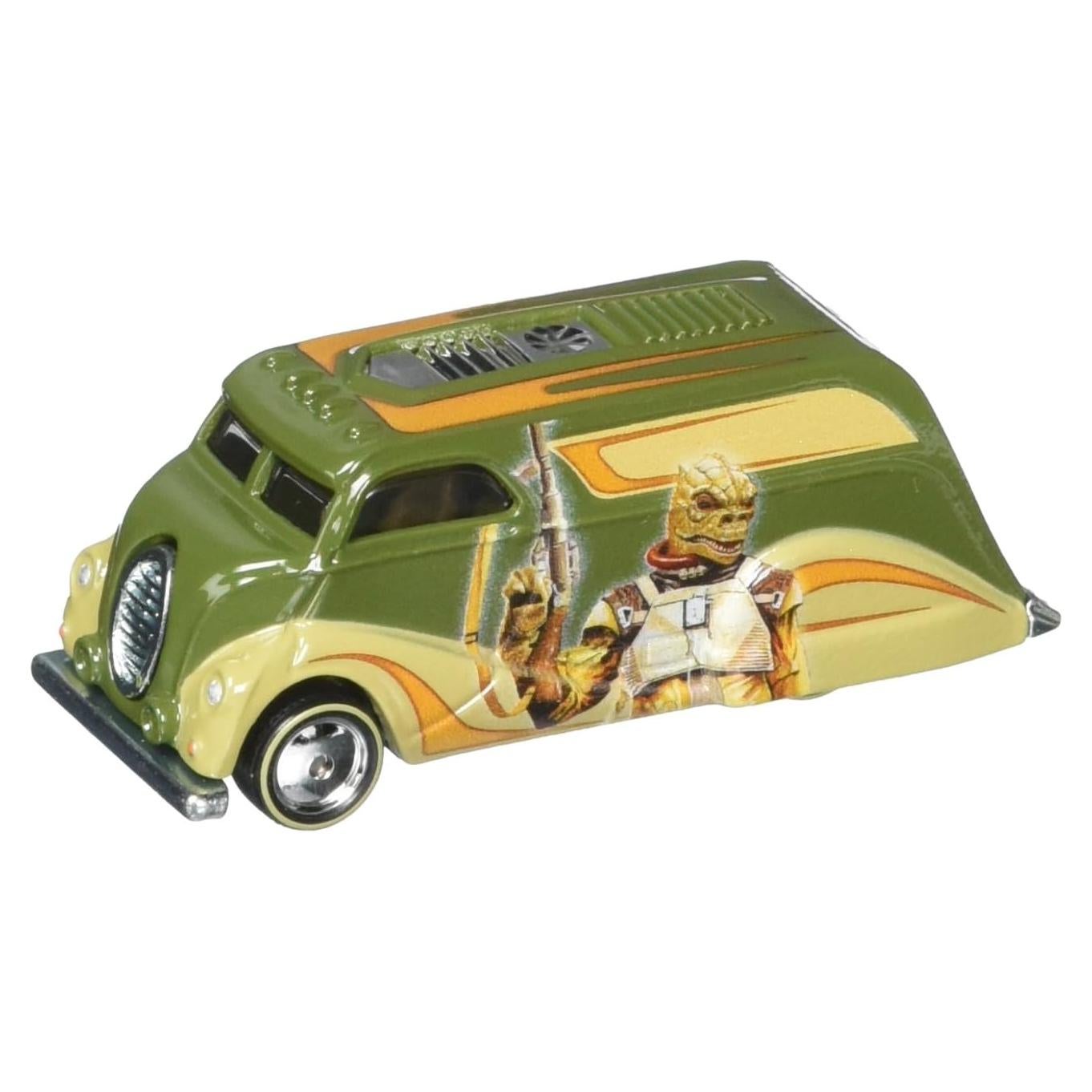 Vehículo Deco Delivery Hot Wheels 1:64 Marvel Star Wars
