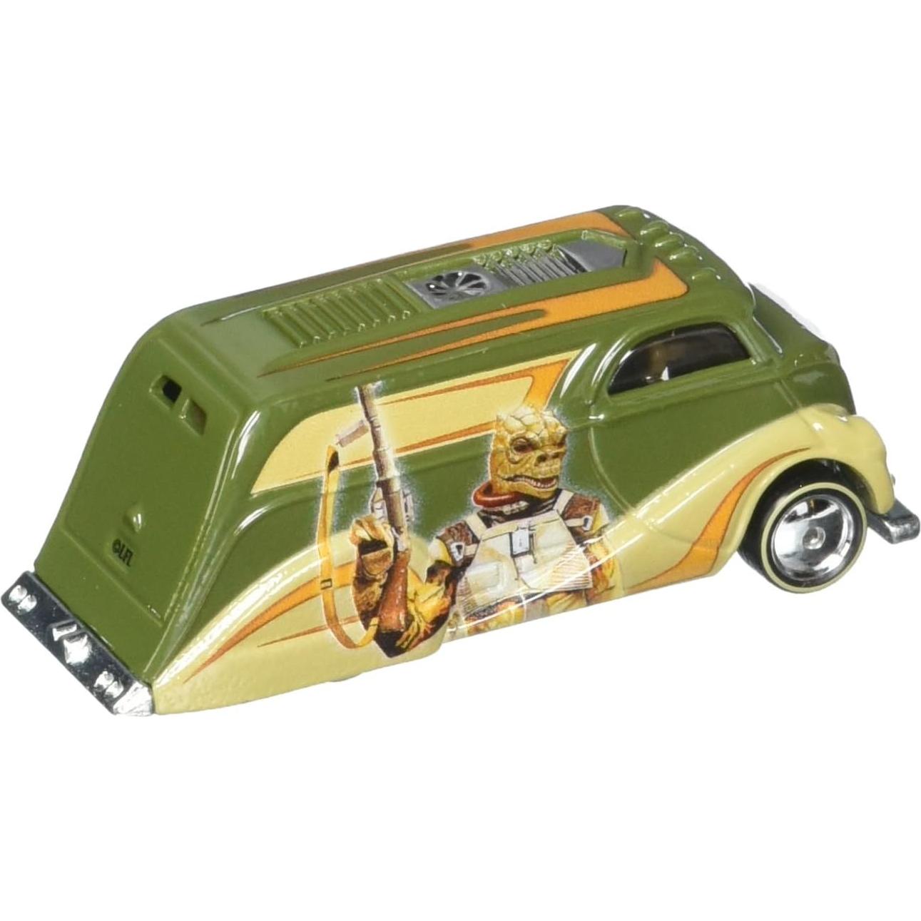 Vehículo Deco Delivery Hot Wheels 1:64 Marvel Star Wars