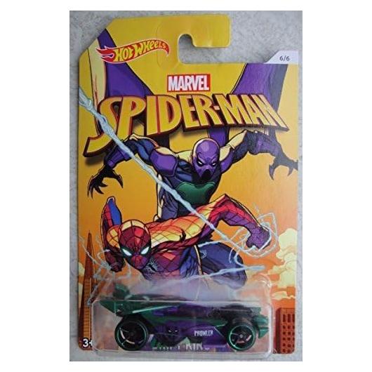 Hot Wheels Spider-Man Drift King 1:64 Metal 6 Autos