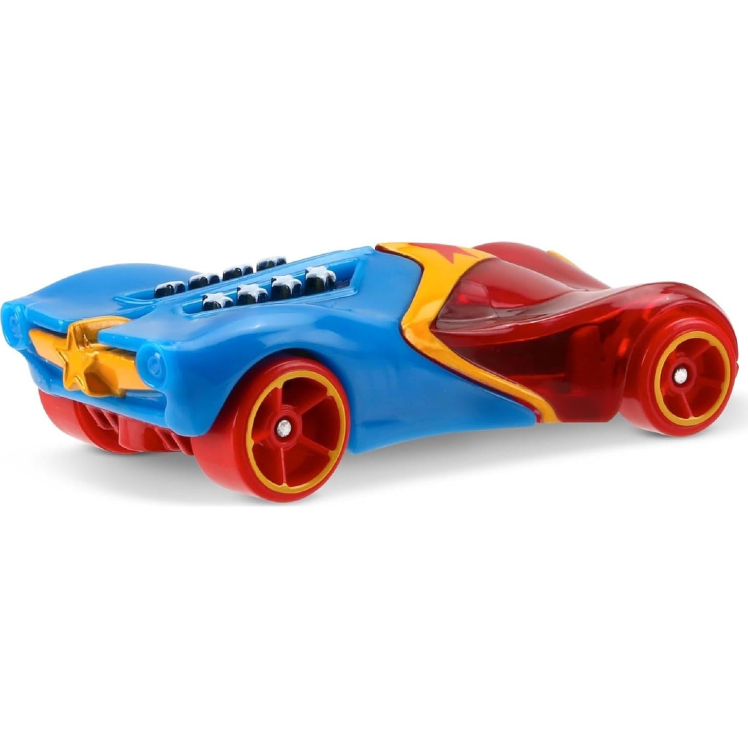 Vehículo Hot Wheels Wonder Woman DC Super Hero Girls 1:64