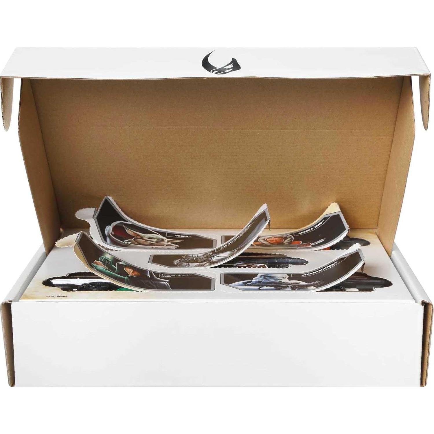 Hot Wheels Star Wars El Mandaloriano 5 Autos Personajes