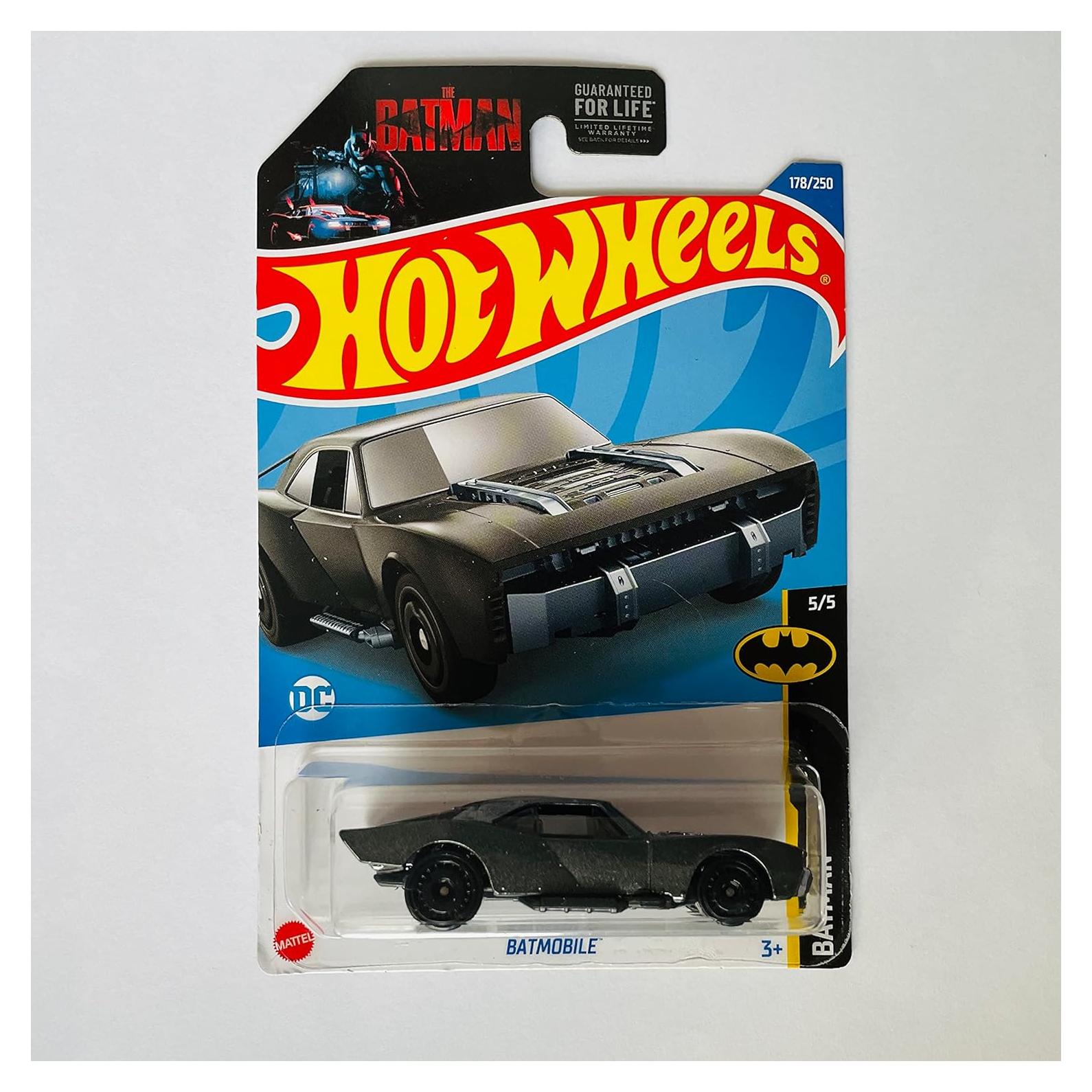 Hot Wheels 2022 - Batmobile - The Batman 5/5 [Gray] 178/250