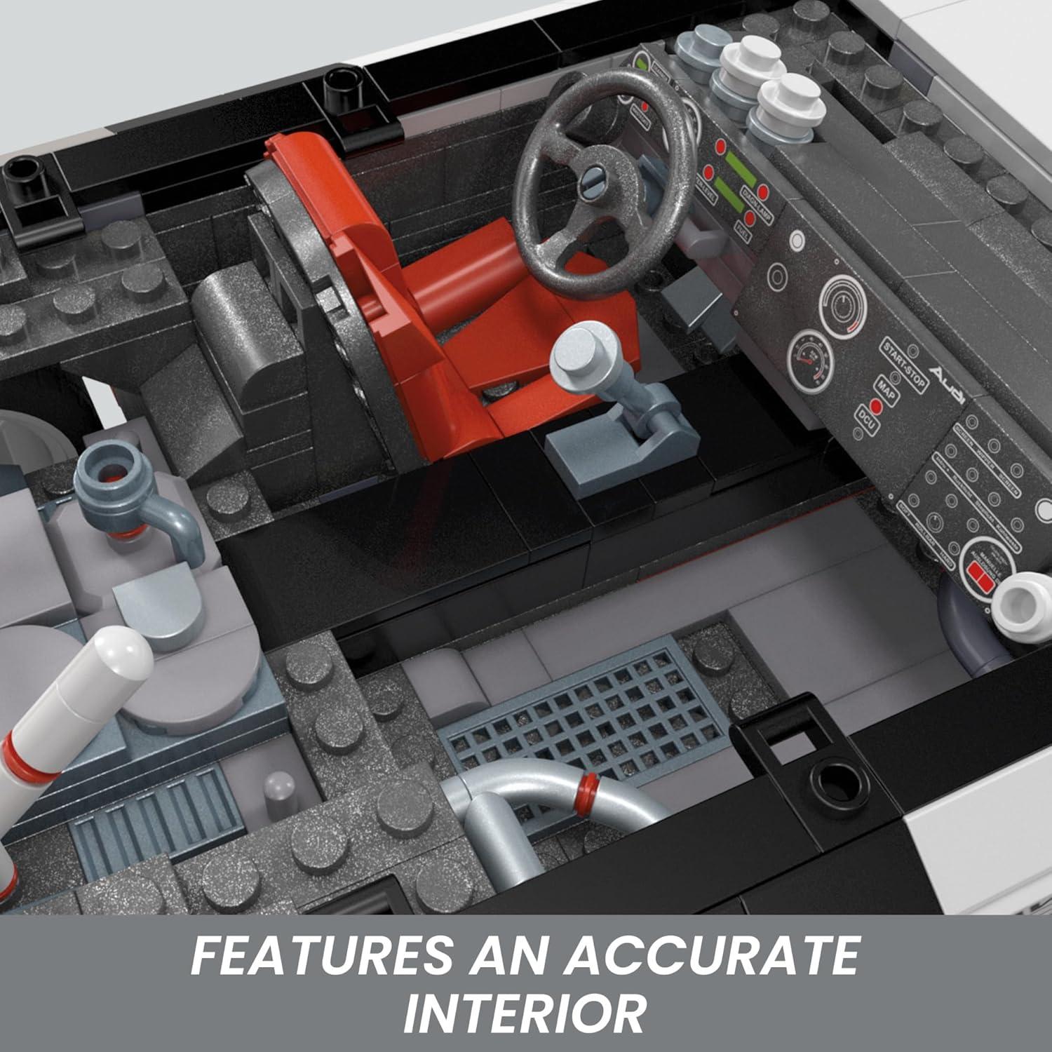 Set de Construcción MEGA Audi 90 Quattro IMSA GTO 973 Piezas