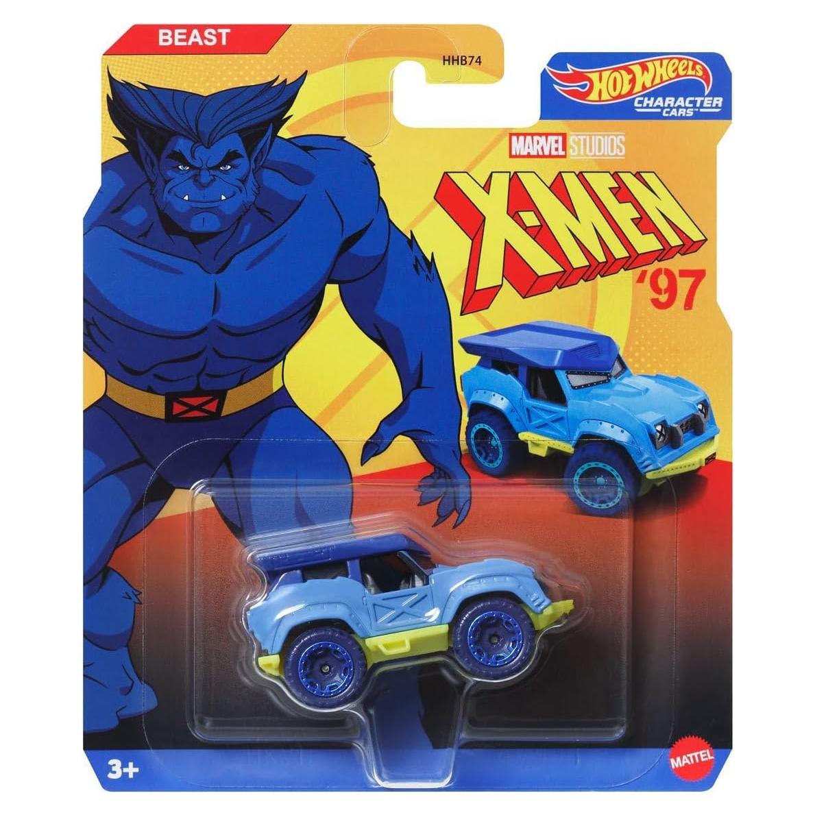 Hot Wheels Bestia X-Men 97 Die-Cast 1:64 Coleccionable