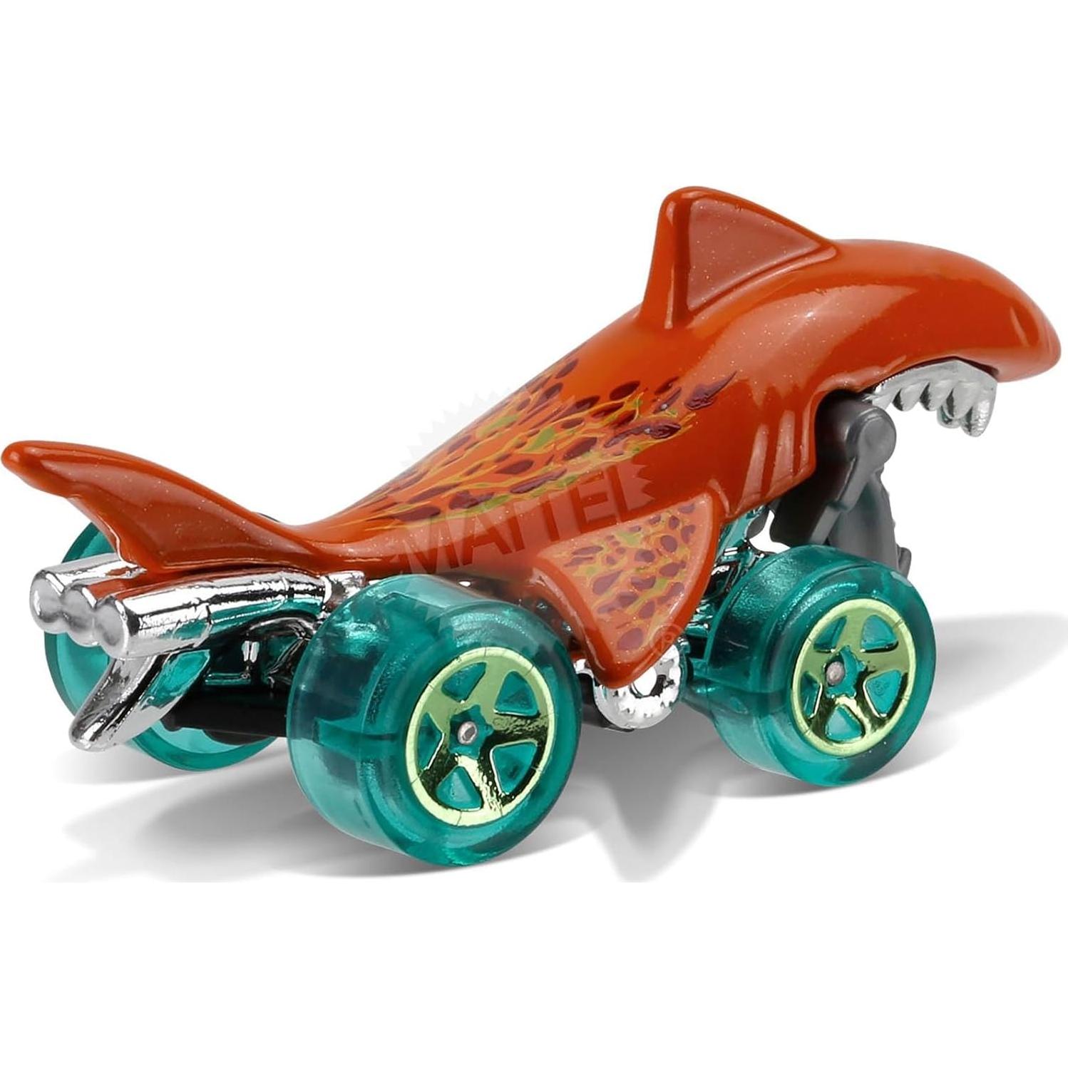 Hot Wheels Mordida de Tiburón 2016 1:64 Naranja 208/250