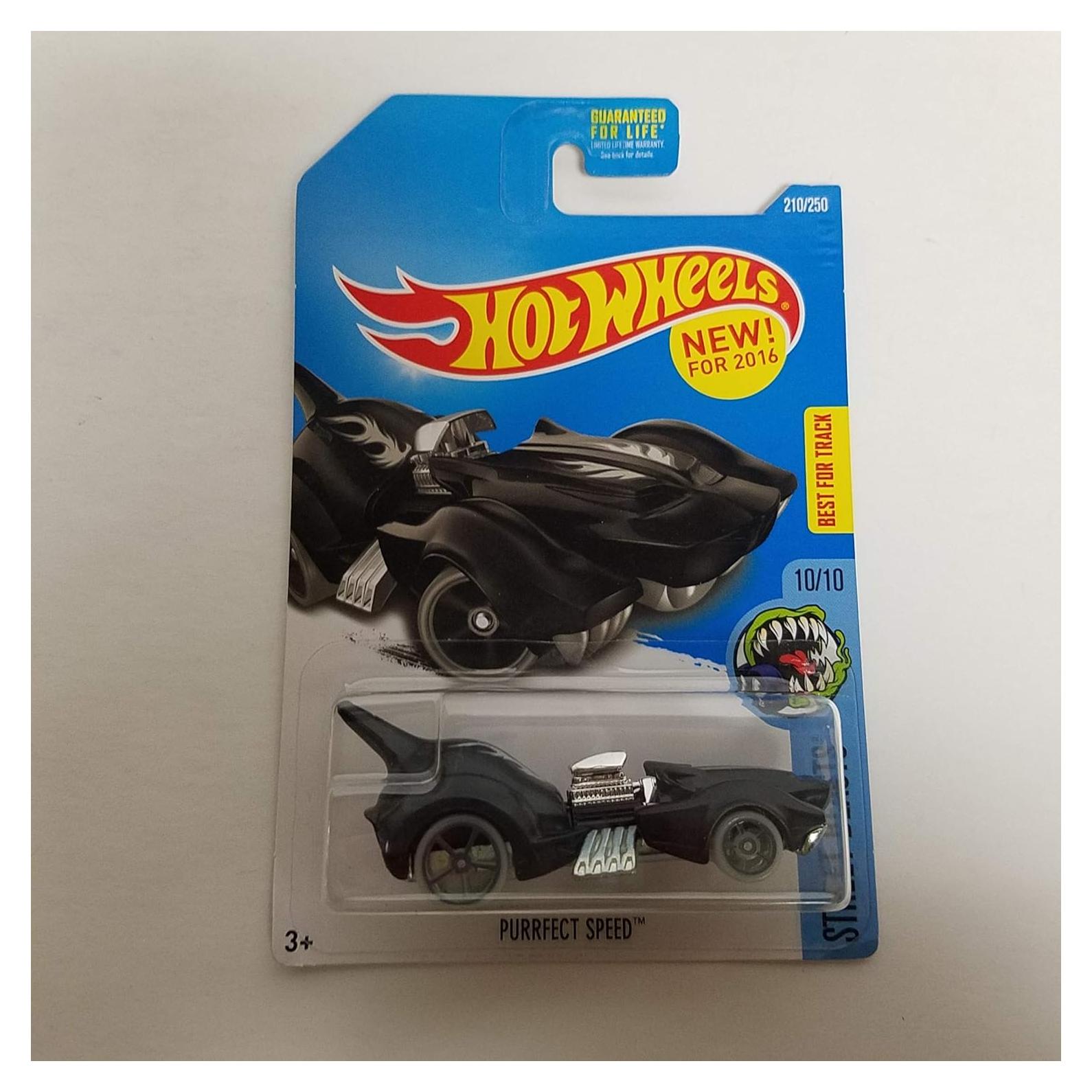 Coche de metal fundido Hot Wheels Bestias de la Calle 1:64