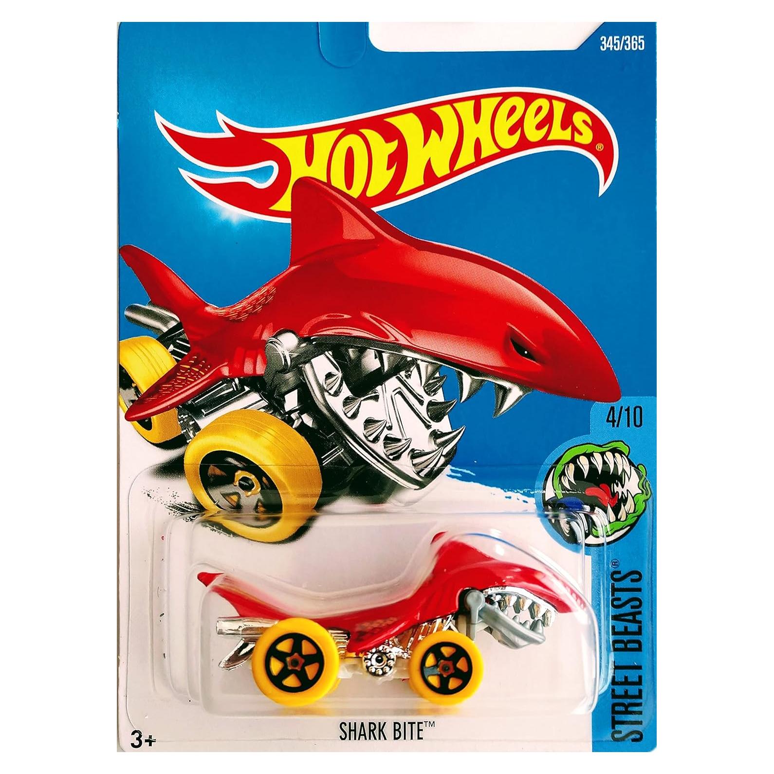 Vehículo Hot Wheels Shark Bite Street Beast 1:64 - Mattel
