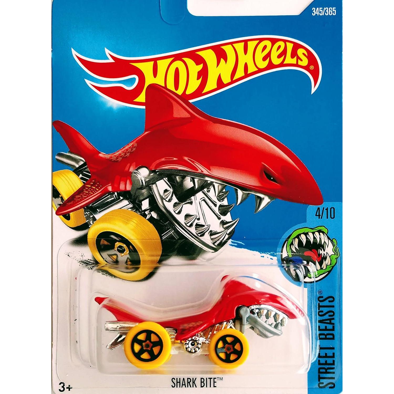 Vehículo Hot Wheels Shark Bite Street Beast 1:64 - Mattel