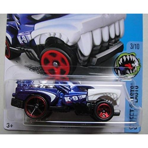 Hot Wheels Hotweiler 2017 Bestias de la Calle 1:64 Azul