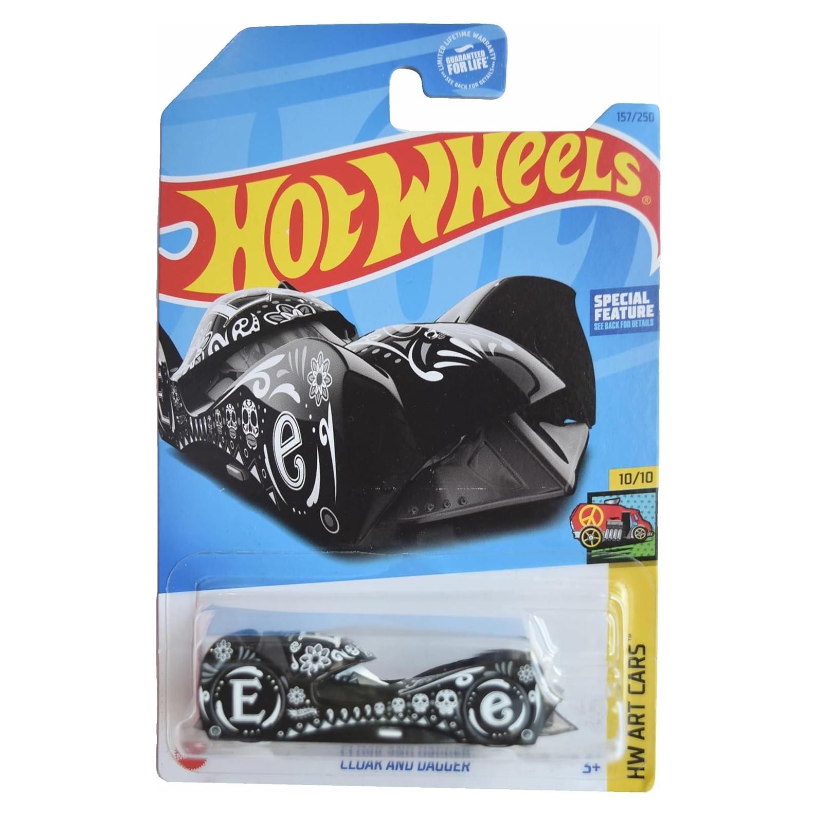 Hot Wheels Capa y Daga 1:64 Mattel - Colección Arte Coches