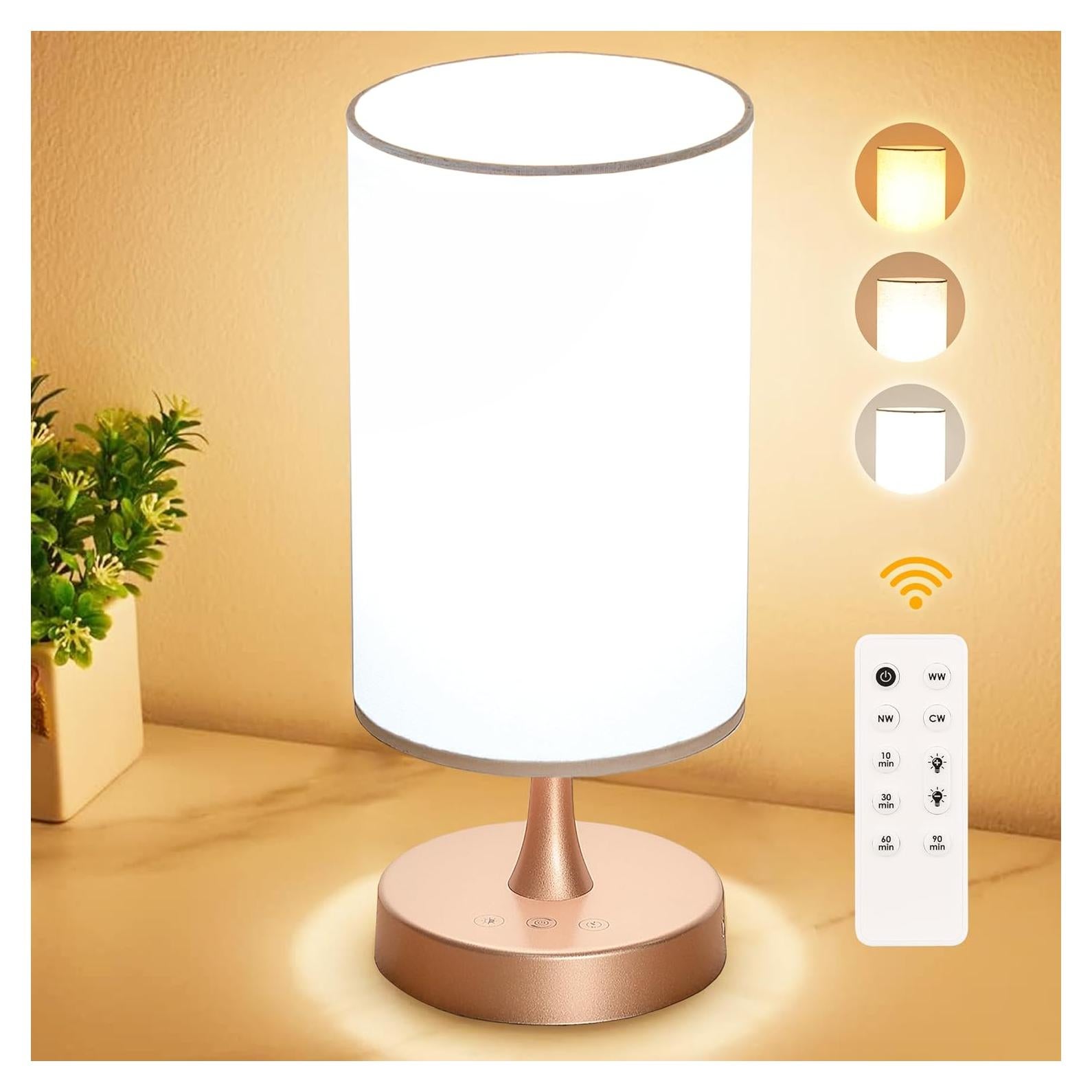 Lámpara de Terapia de Luz OYADISIIOP 10000 Lux Regulable con Control Remoto