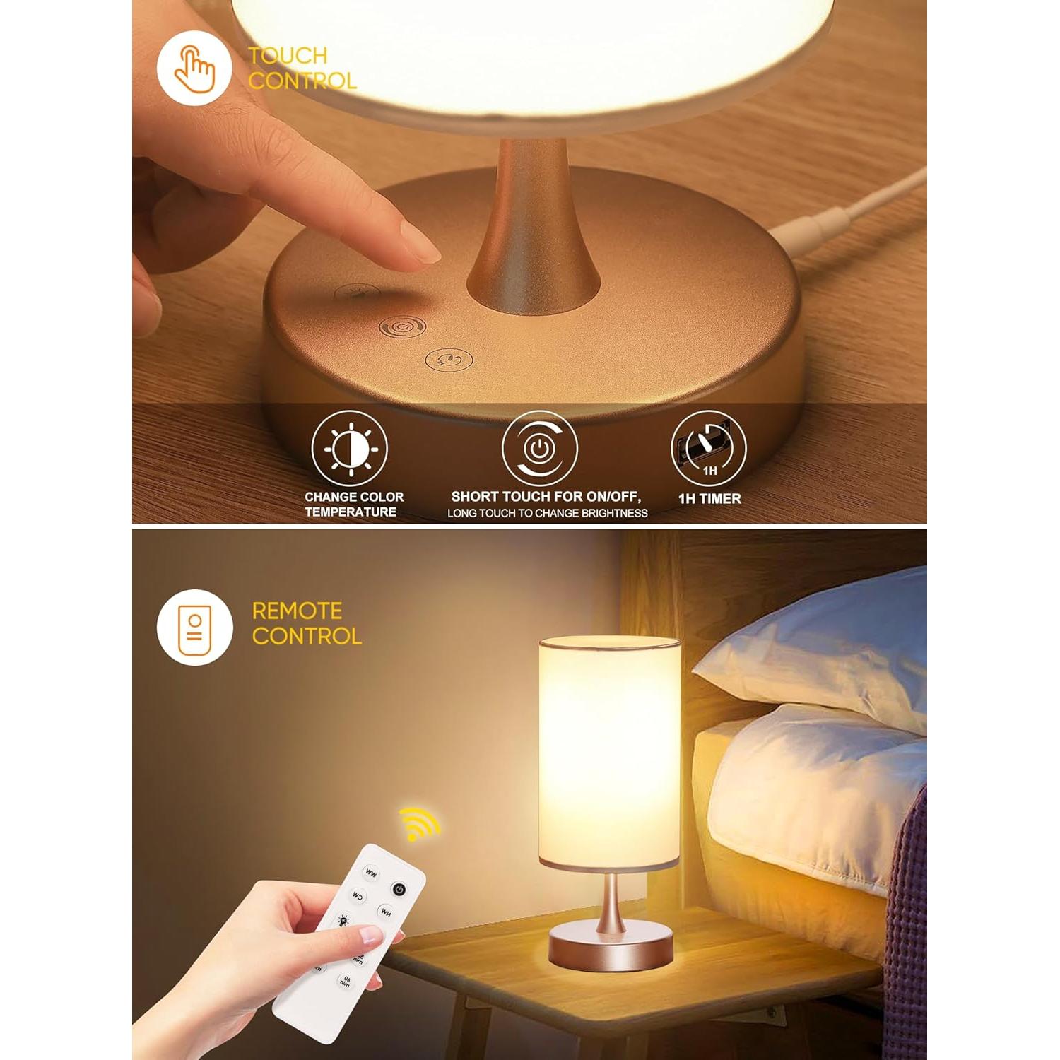 Lámpara de Terapia de Luz OYADISIIOP 10000 Lux Regulable con Control Remoto