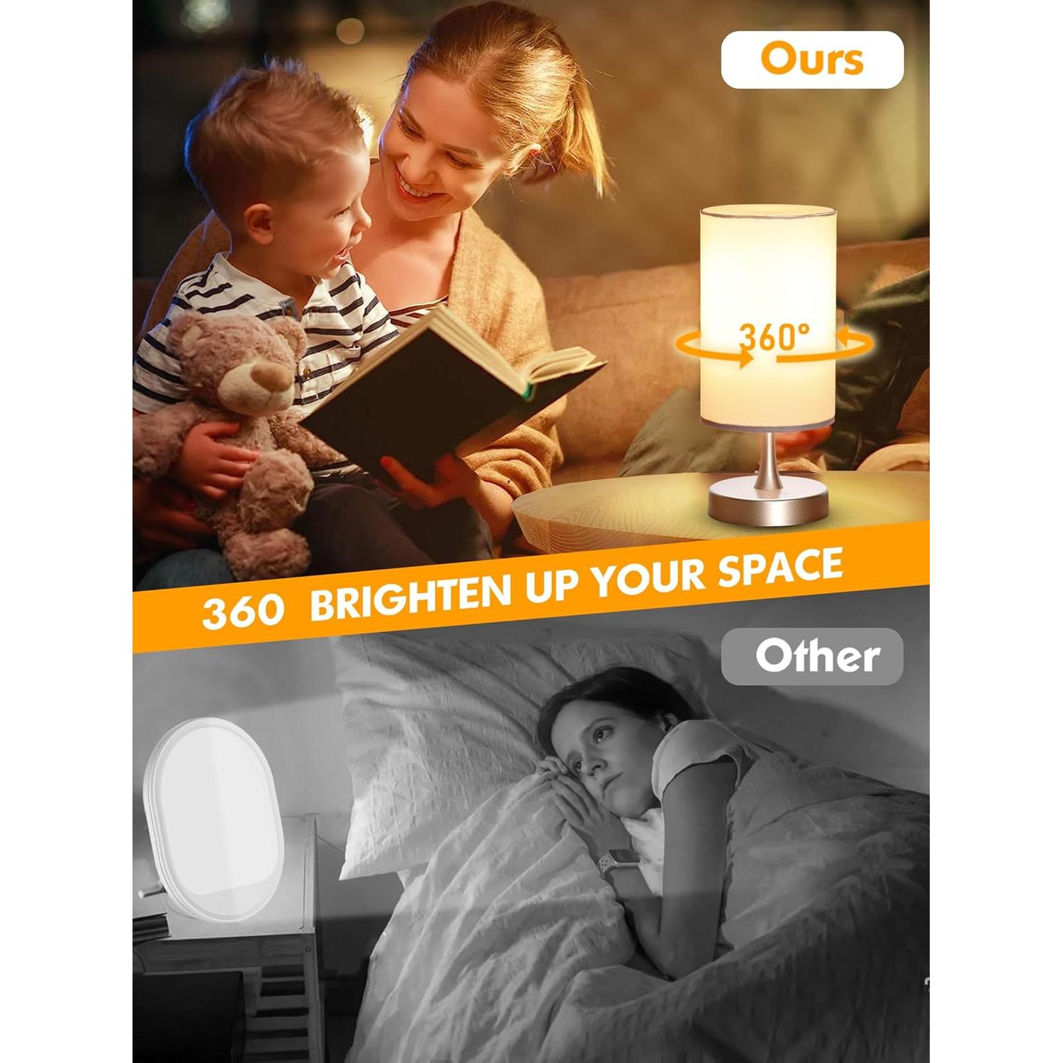 Lámpara de Terapia de Luz OYADISIIOP 10000 Lux Regulable con Control Remoto