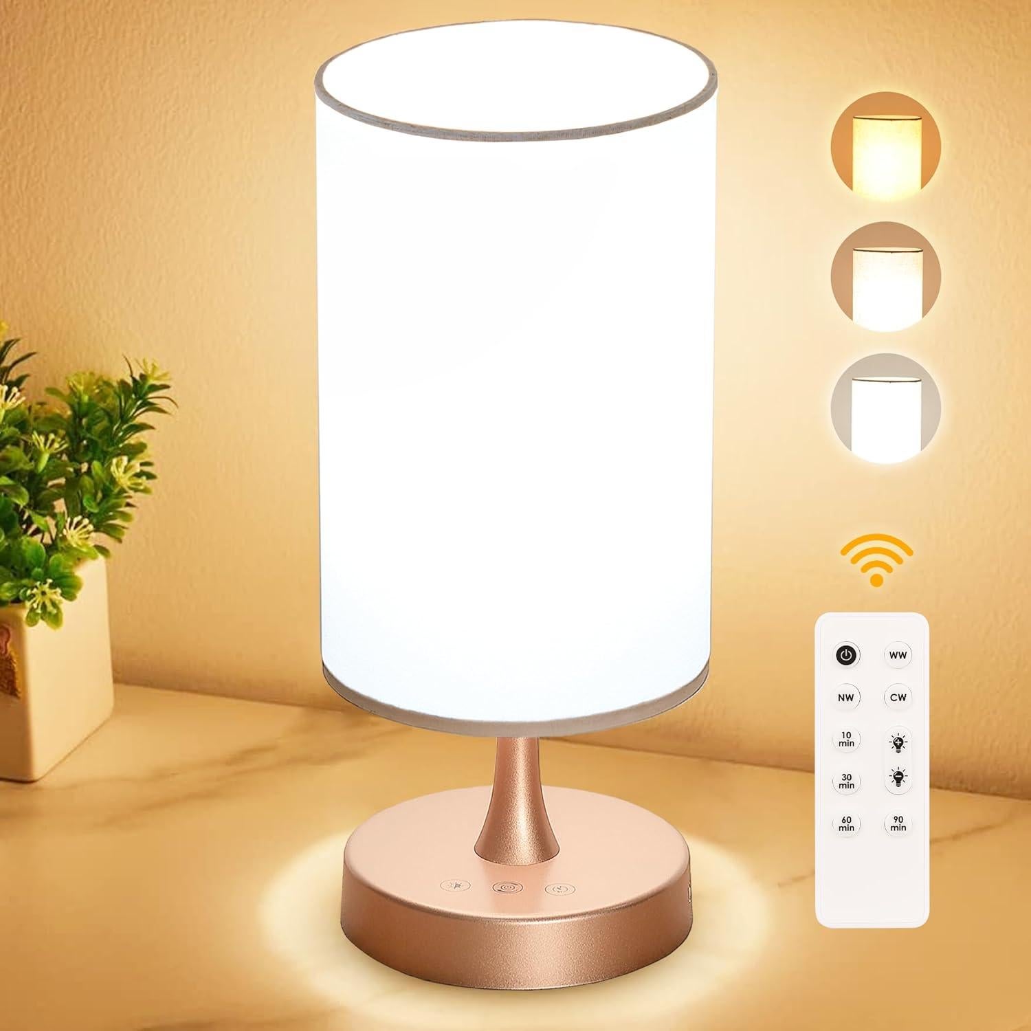 Lámpara de Terapia de Luz OYADISIIOP 10000 Lux Regulable con Control Remoto