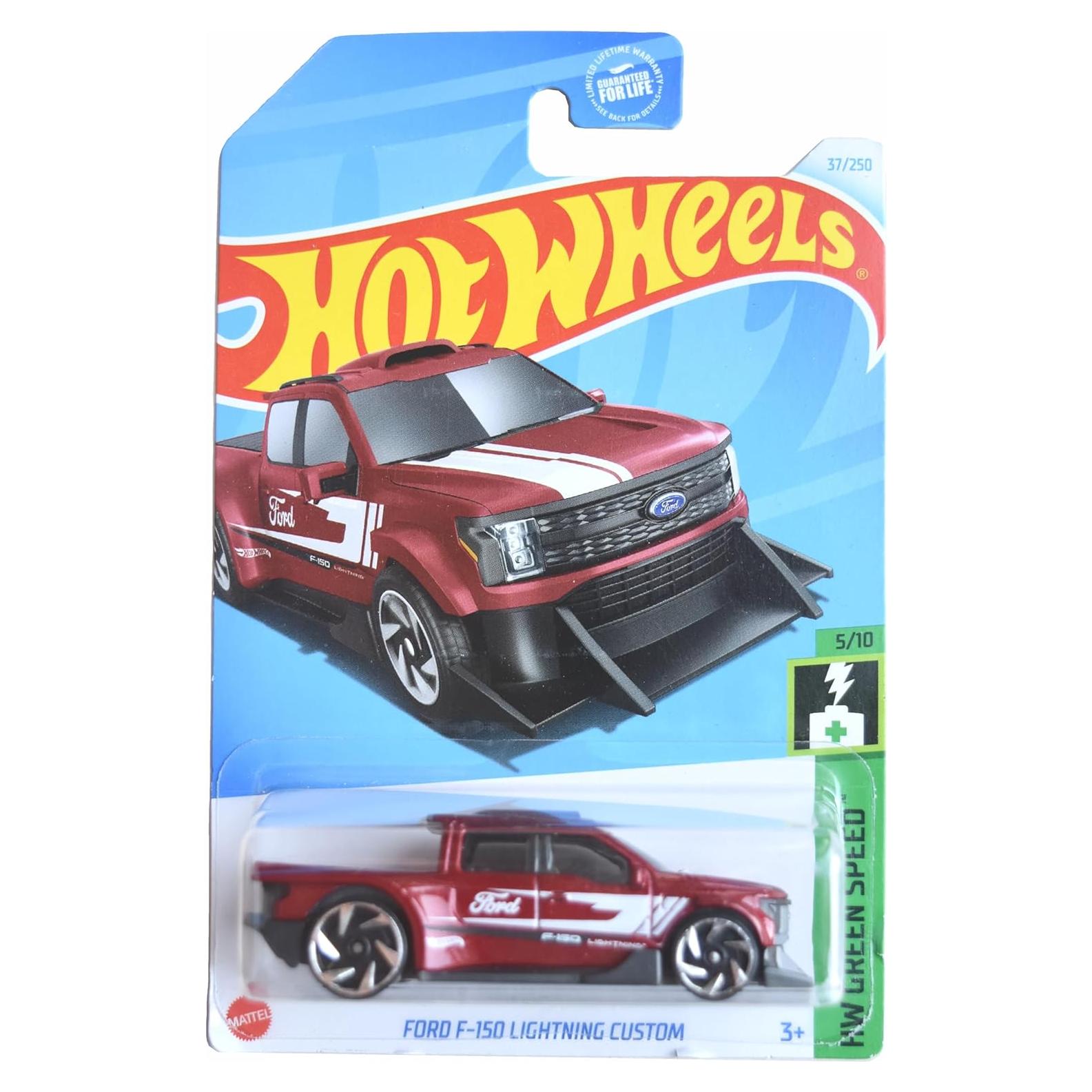 Hot Wheels Ford F-150 Lightning Custom 1:64 Mattel