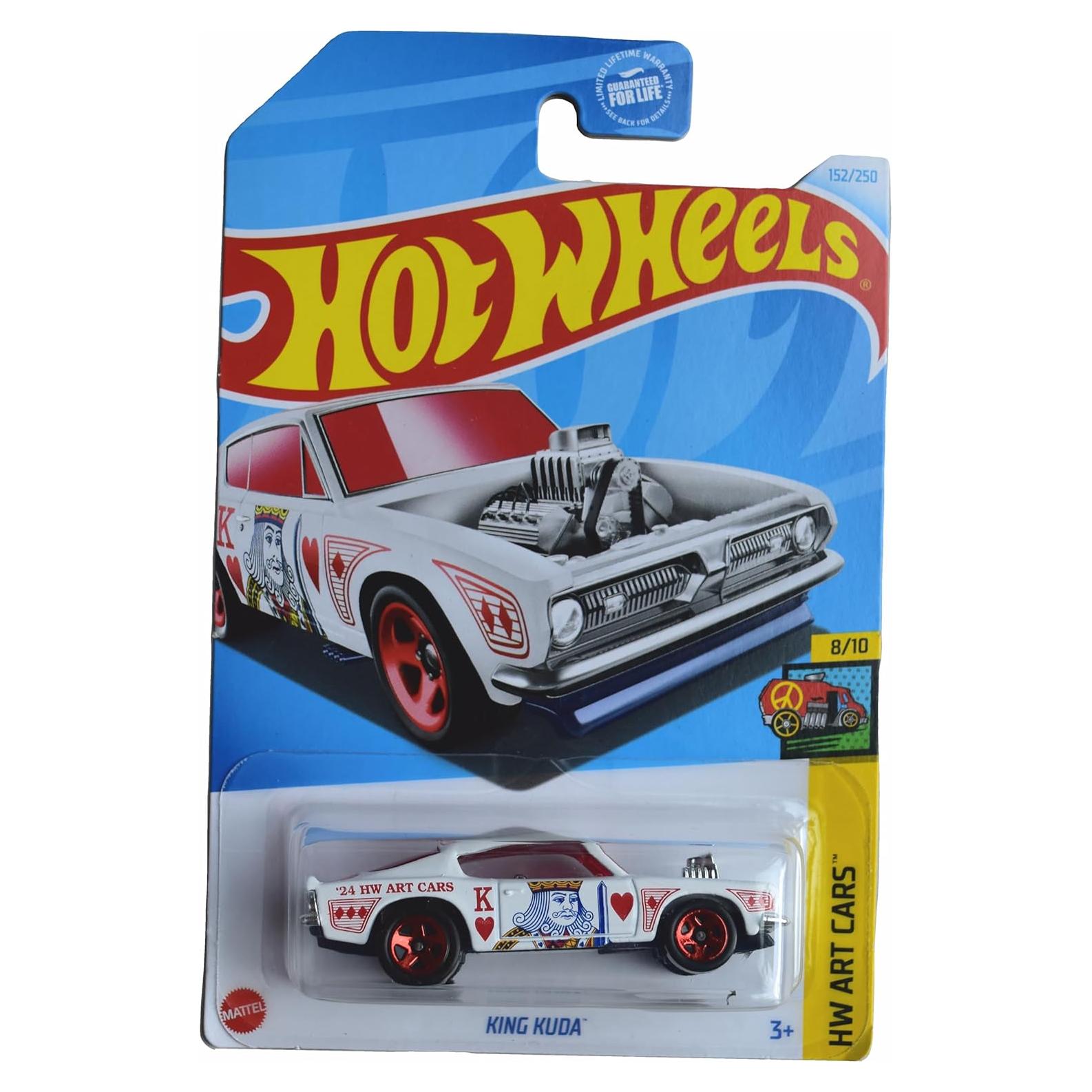 Hot Wheels Rey Kuda 1:64 Mattel - Arte de Coches 8/10
