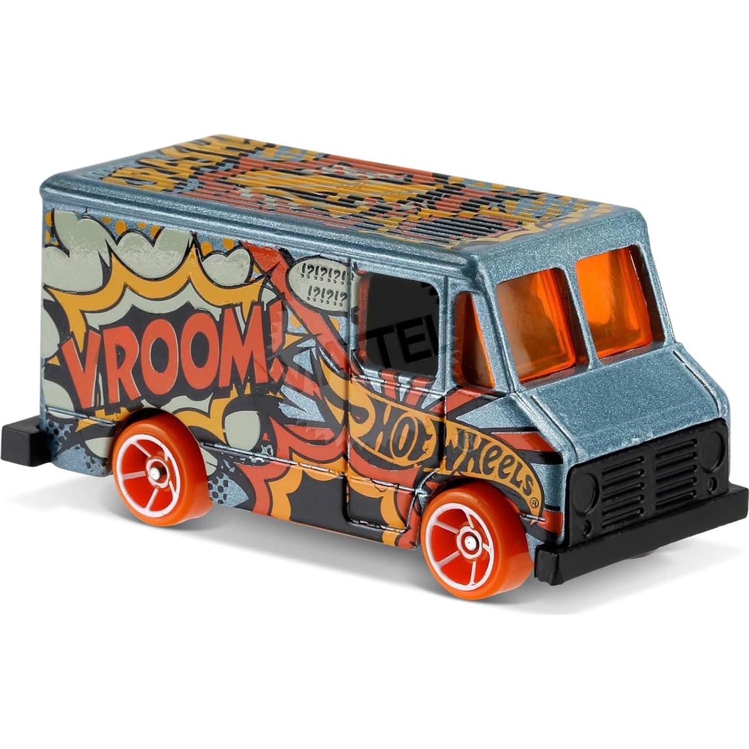 Hot Wheels Combat Medic Azul 1:64 - H.W. Art Cars 2016