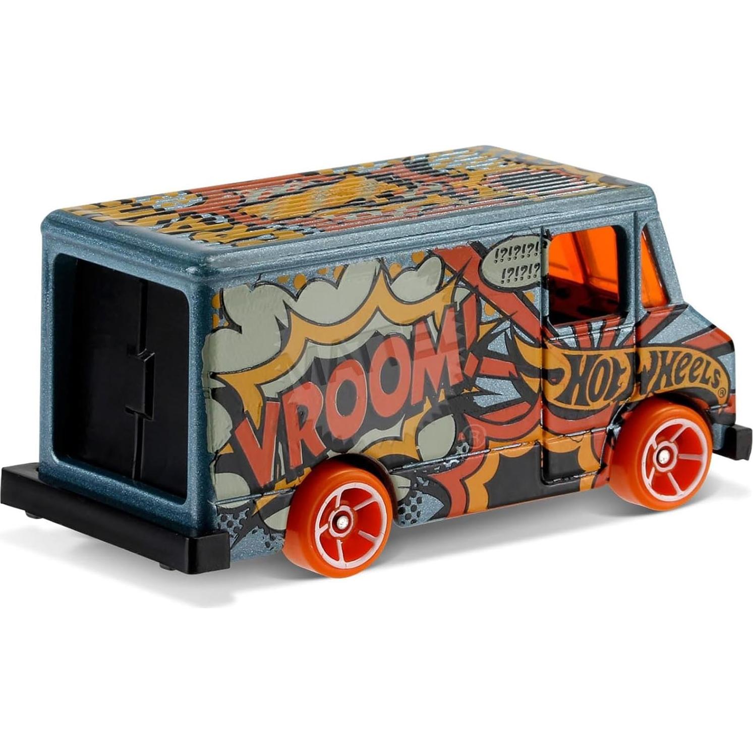 Hot Wheels Combat Medic Azul 1:64 - H.W. Art Cars 2016