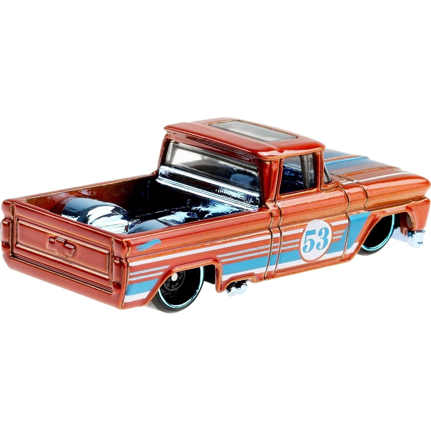 Hot Wheels Camioneta Personalizada '62 Chevy 3/5 DieCast 1:64