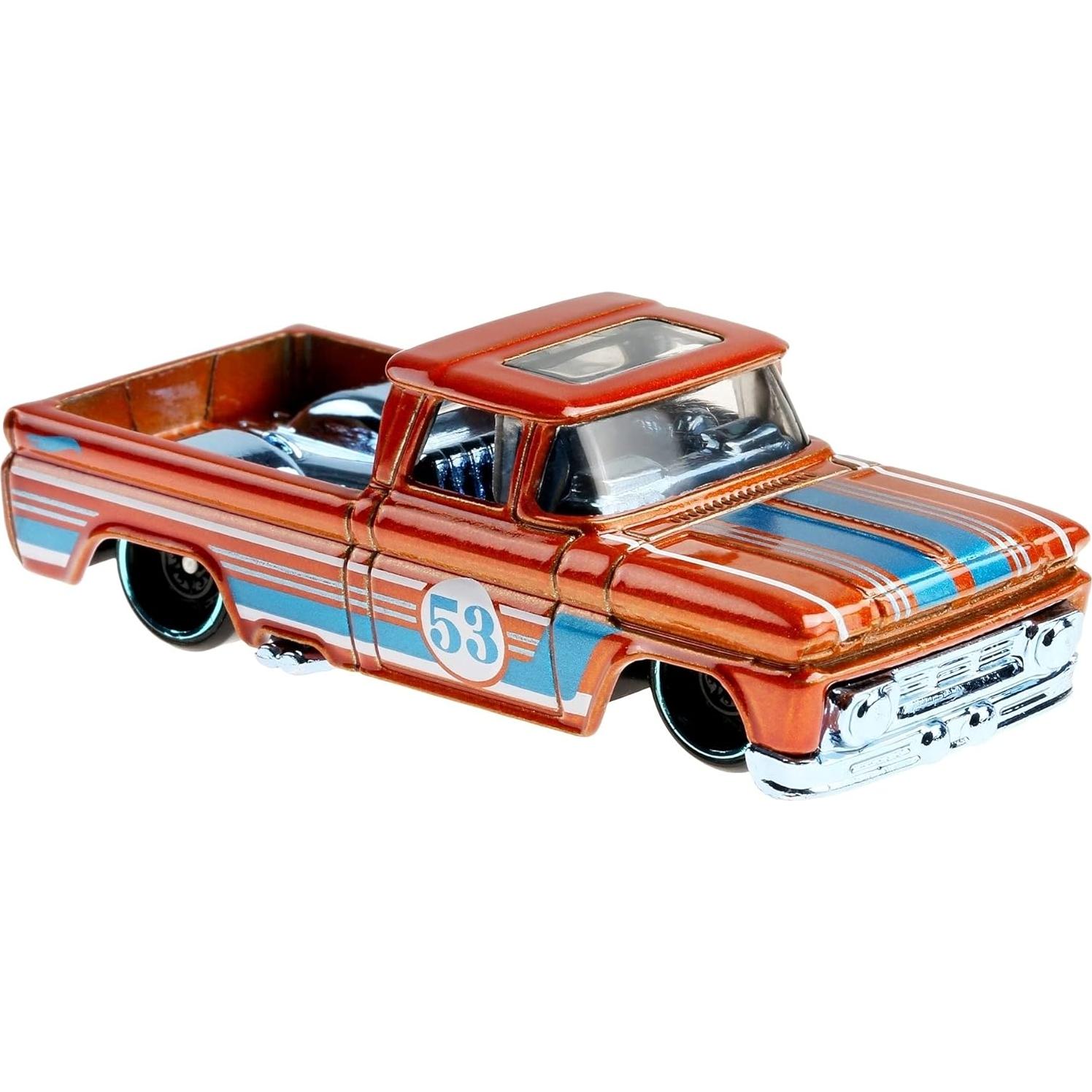 Hot Wheels Camioneta Personalizada '62 Chevy 3/5 DieCast 1:64