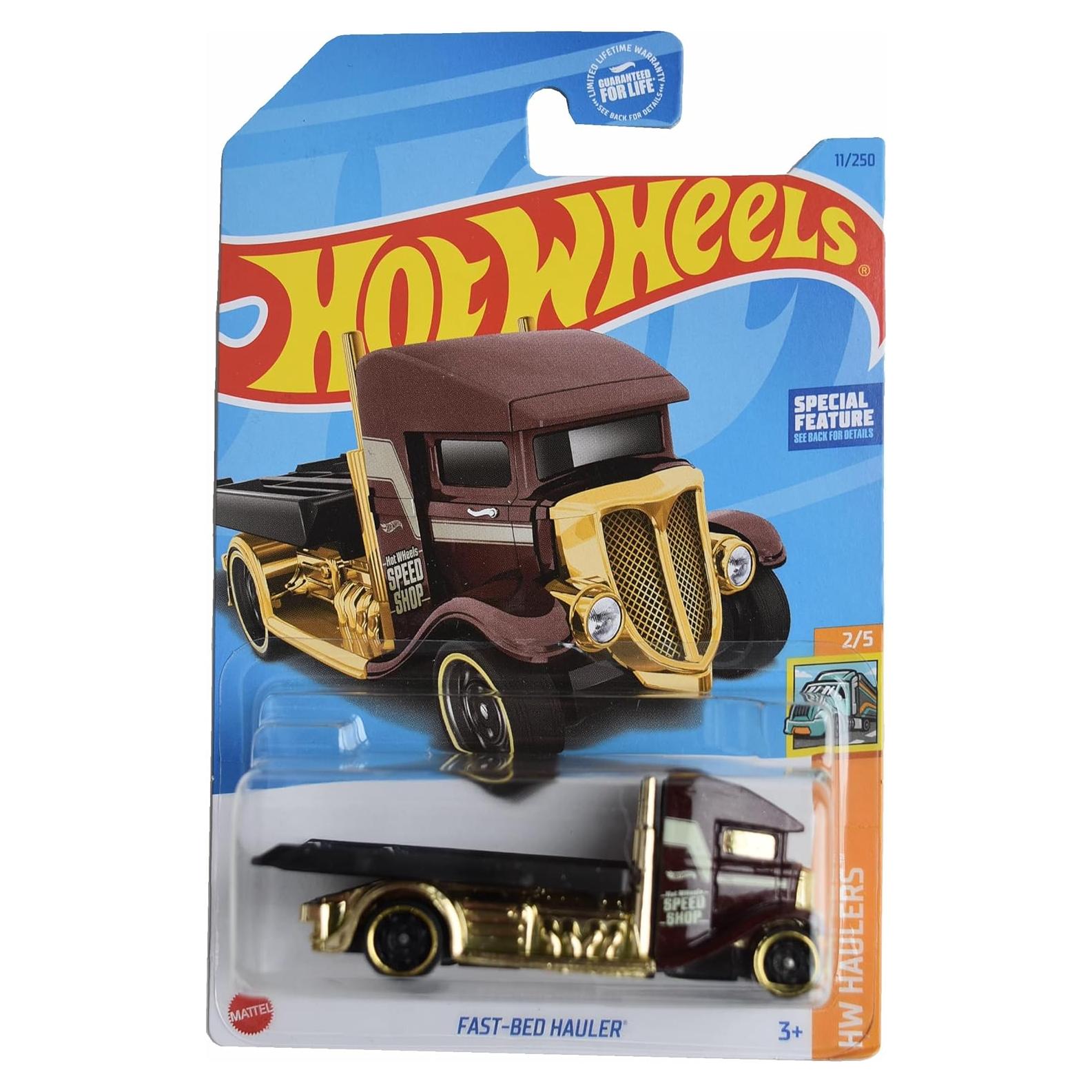 Transportador Rápido Hot Wheels 1:64 Metal 40g