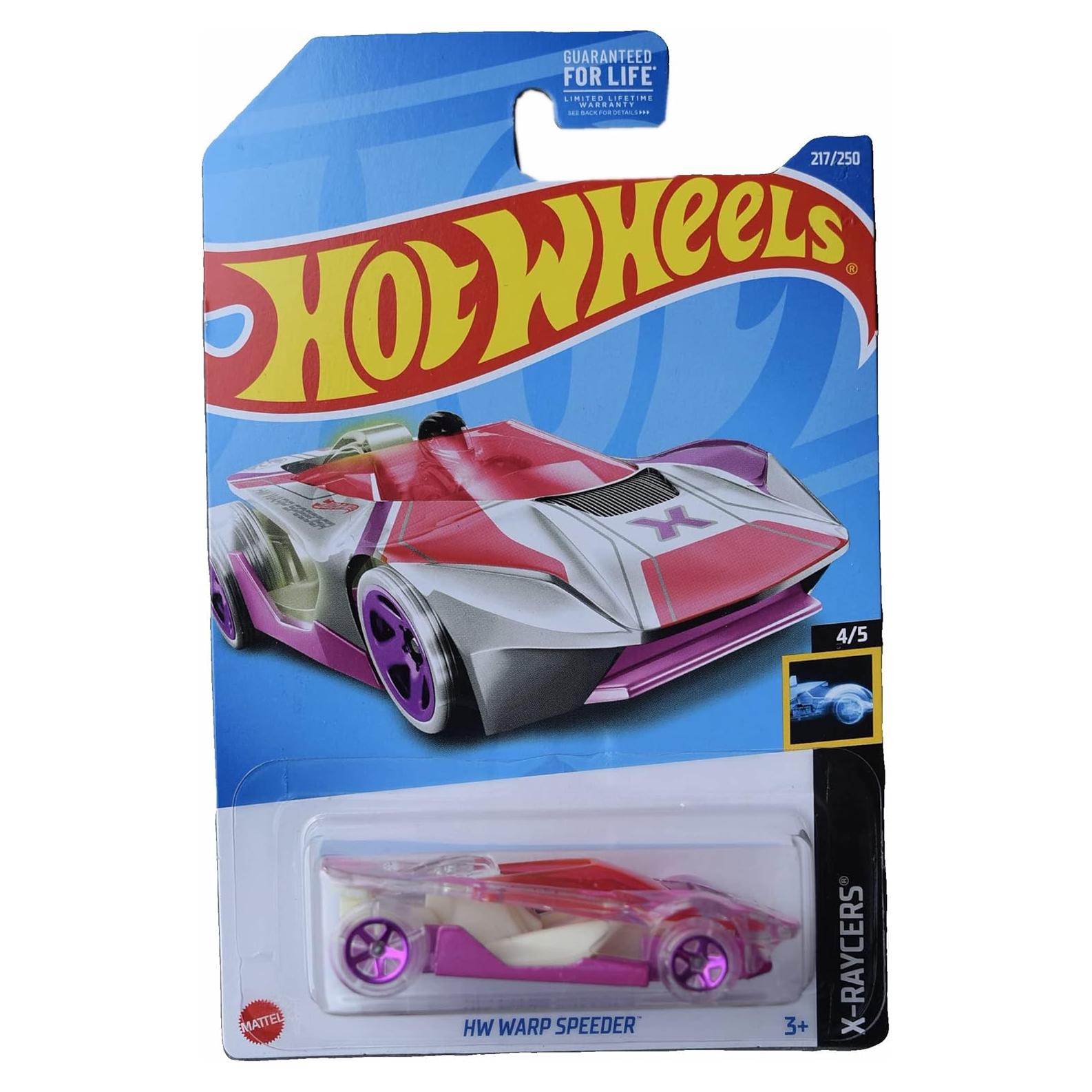 Auto de Juguete Hot Wheels Warp Speeder 1:64 - Mattel