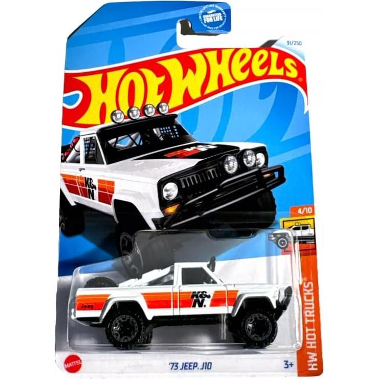 Paquete de 5 Camiones Die-Cast Hot Wheels - Colección Aleatoria