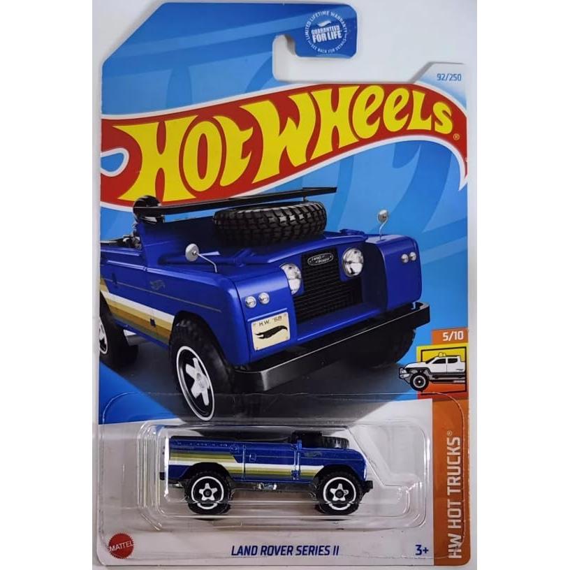 Paquete de 5 Camiones Die-Cast Hot Wheels - Colección Aleatoria