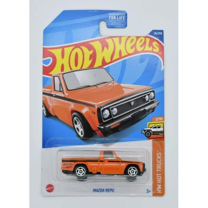 Paquete de 5 Camiones Die-Cast Hot Wheels - Colección Aleatoria
